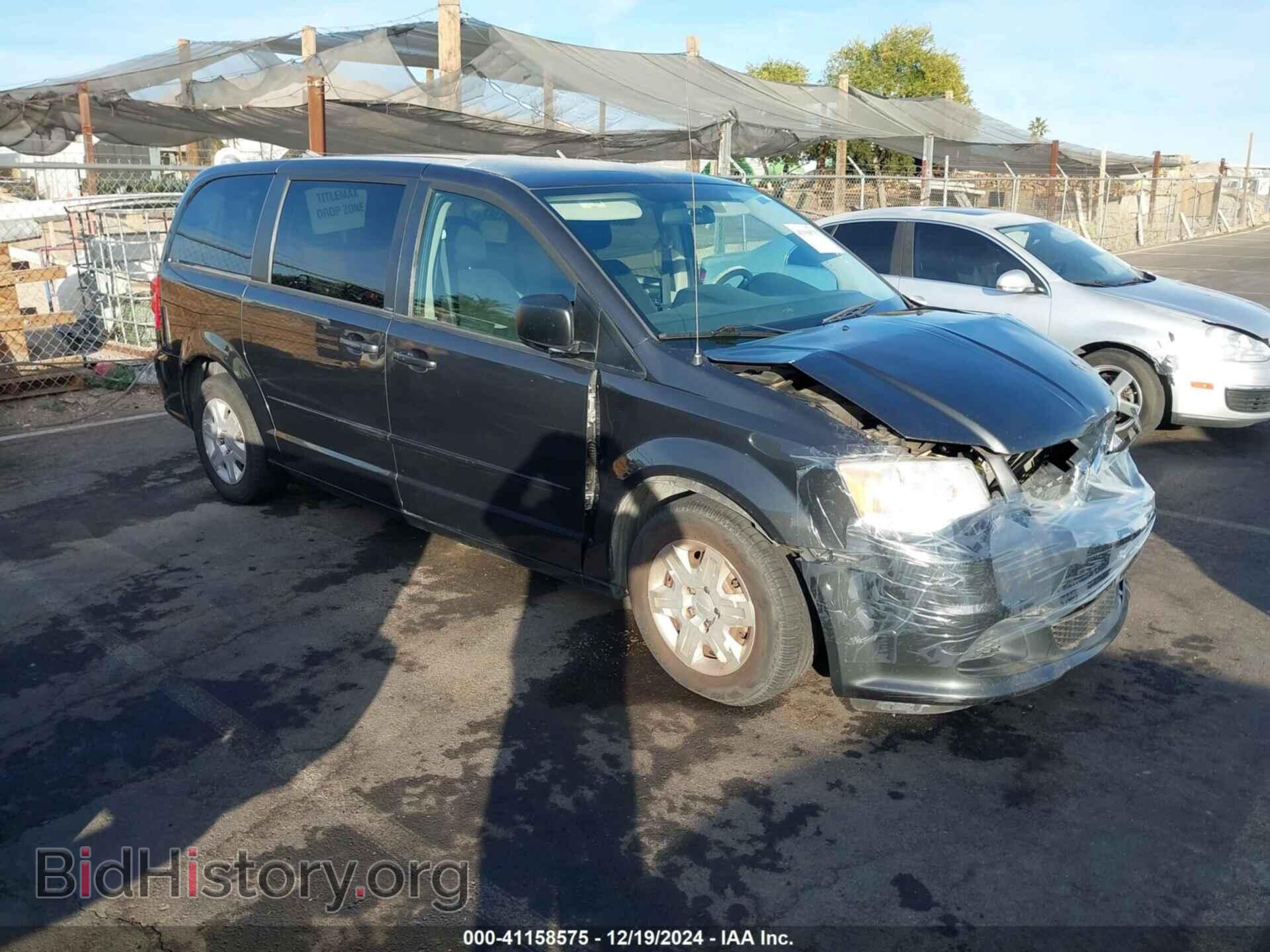 Фотография 2D4RN4DG0BR706243 - DODGE GRAND CARAVAN 2011