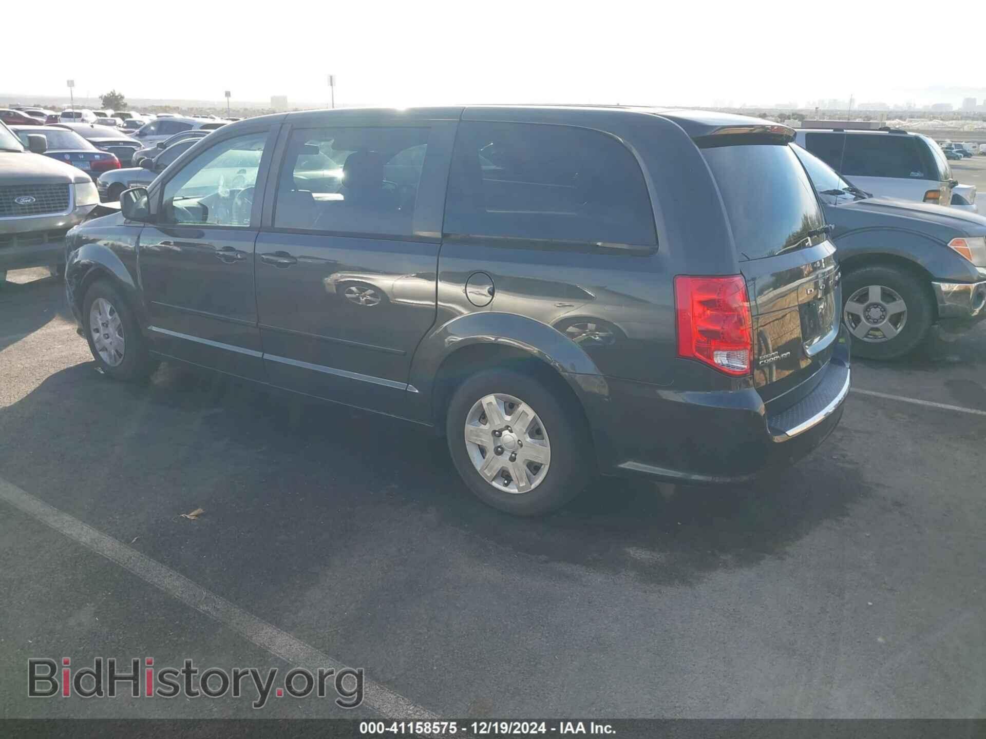 2011 DODGE GRAND CARAVAN - VIN: 2D4RN4DG0BR706243 - Фото 3