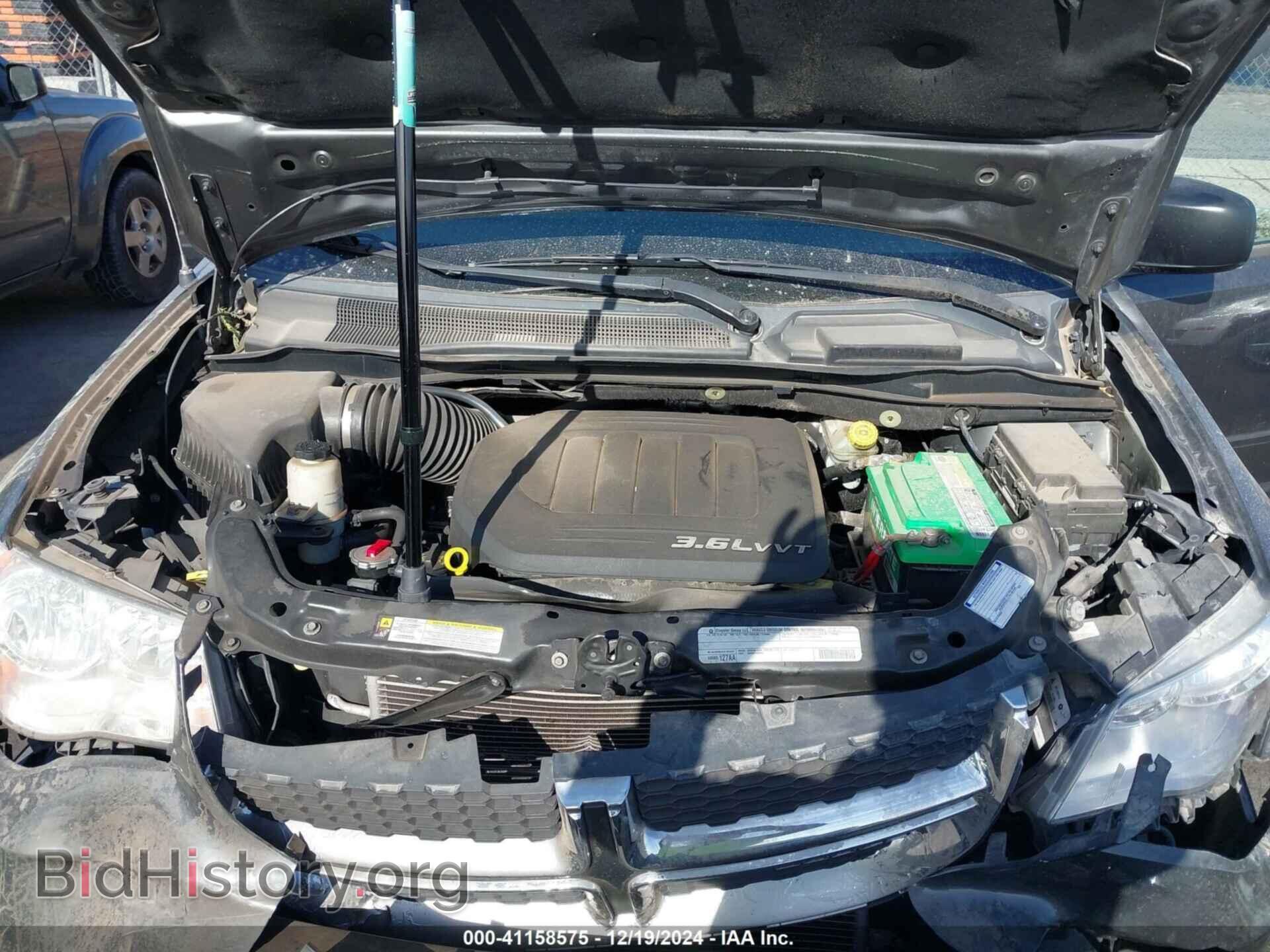2011 DODGE GRAND CARAVAN - VIN: 2D4RN4DG0BR706243 - Фото 10