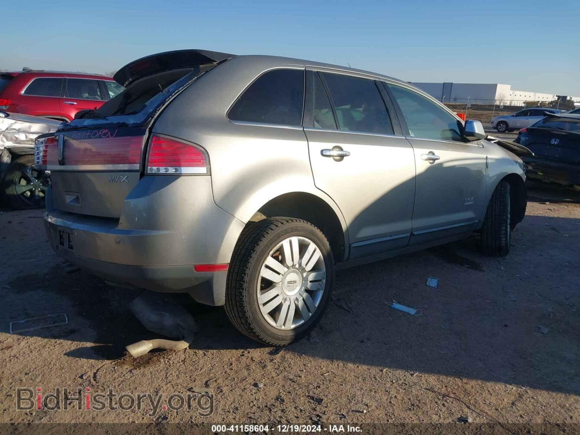 2008 LINCOLN MKX - VIN: 2LMDU68C68BJ31676 - Фото 4