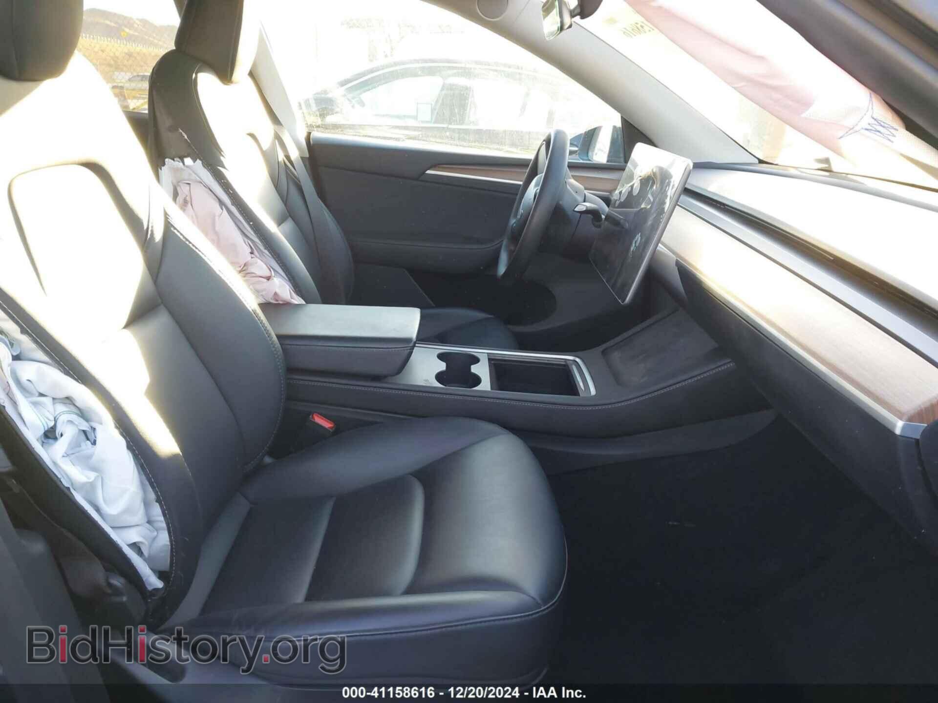 2023 TESLA MODEL Y - VIN: 7SAYGDEE0PF914905 - Photo 5