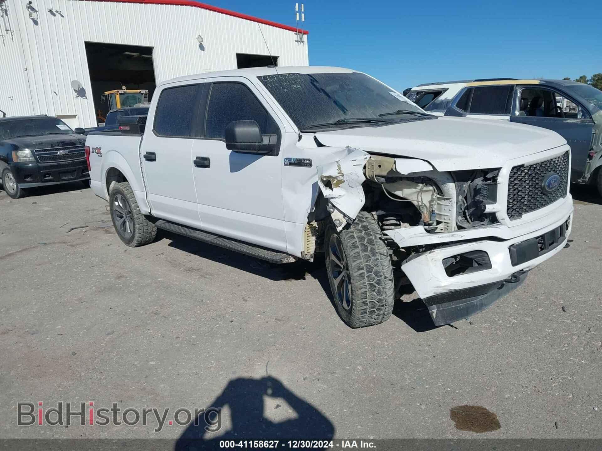 Фотография 1FTEW1EP9KKD25205 - FORD F-150 2019