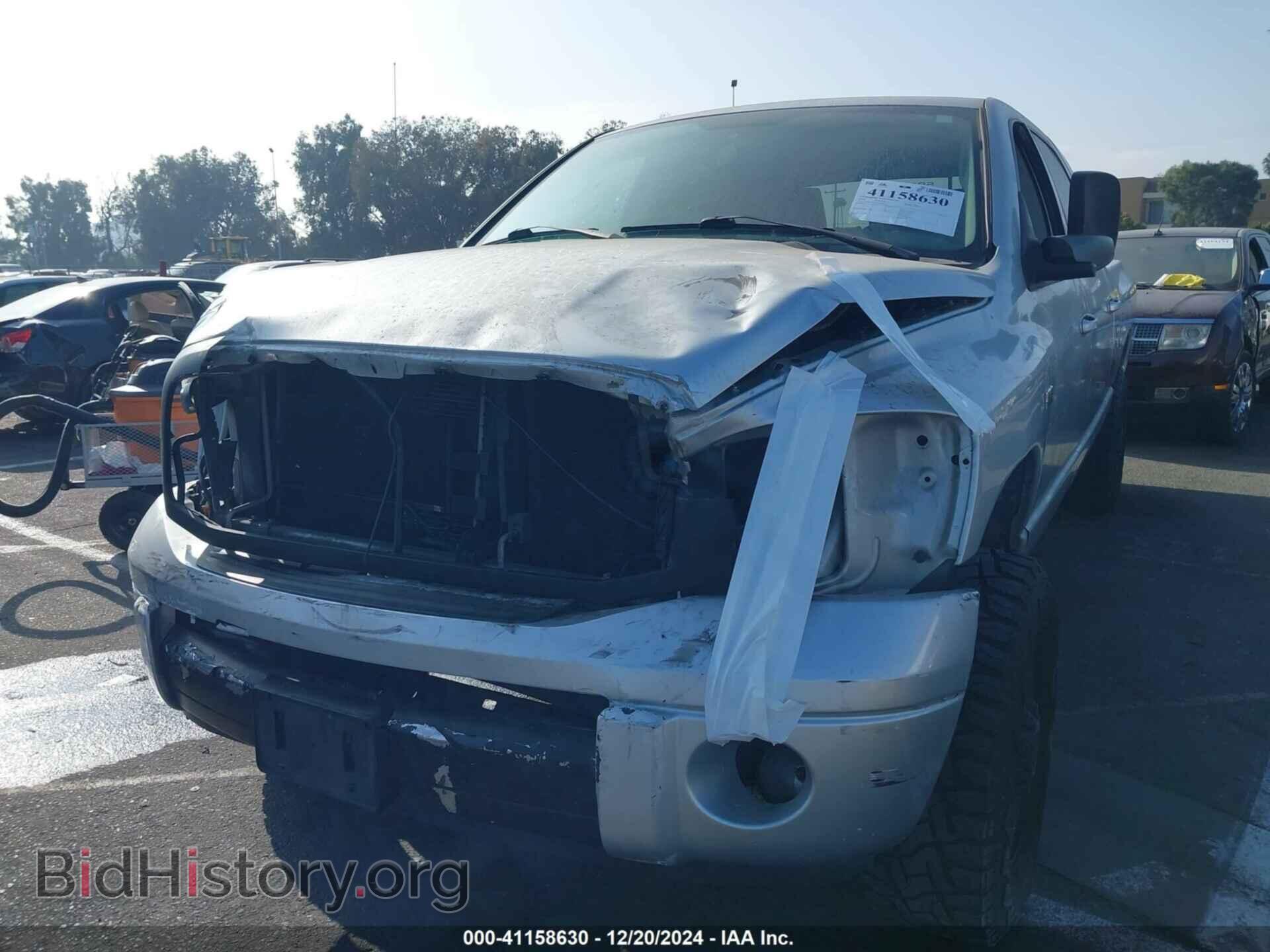 2006 DODGE RAM 1500 - VIN: 3D7KR19D86G242975 - Фото 2