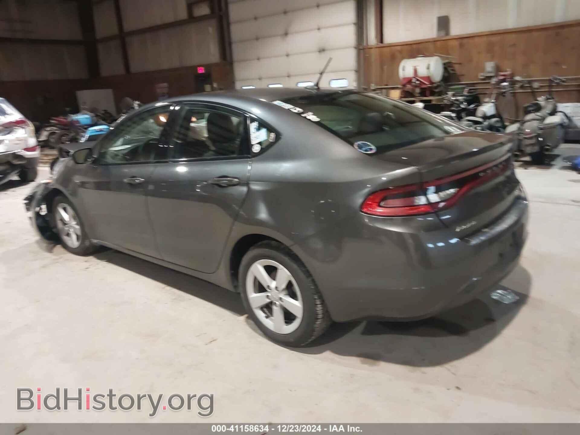 2015 DODGE DART - VIN: 1C3CDFBB2FD140446 - Фото 3