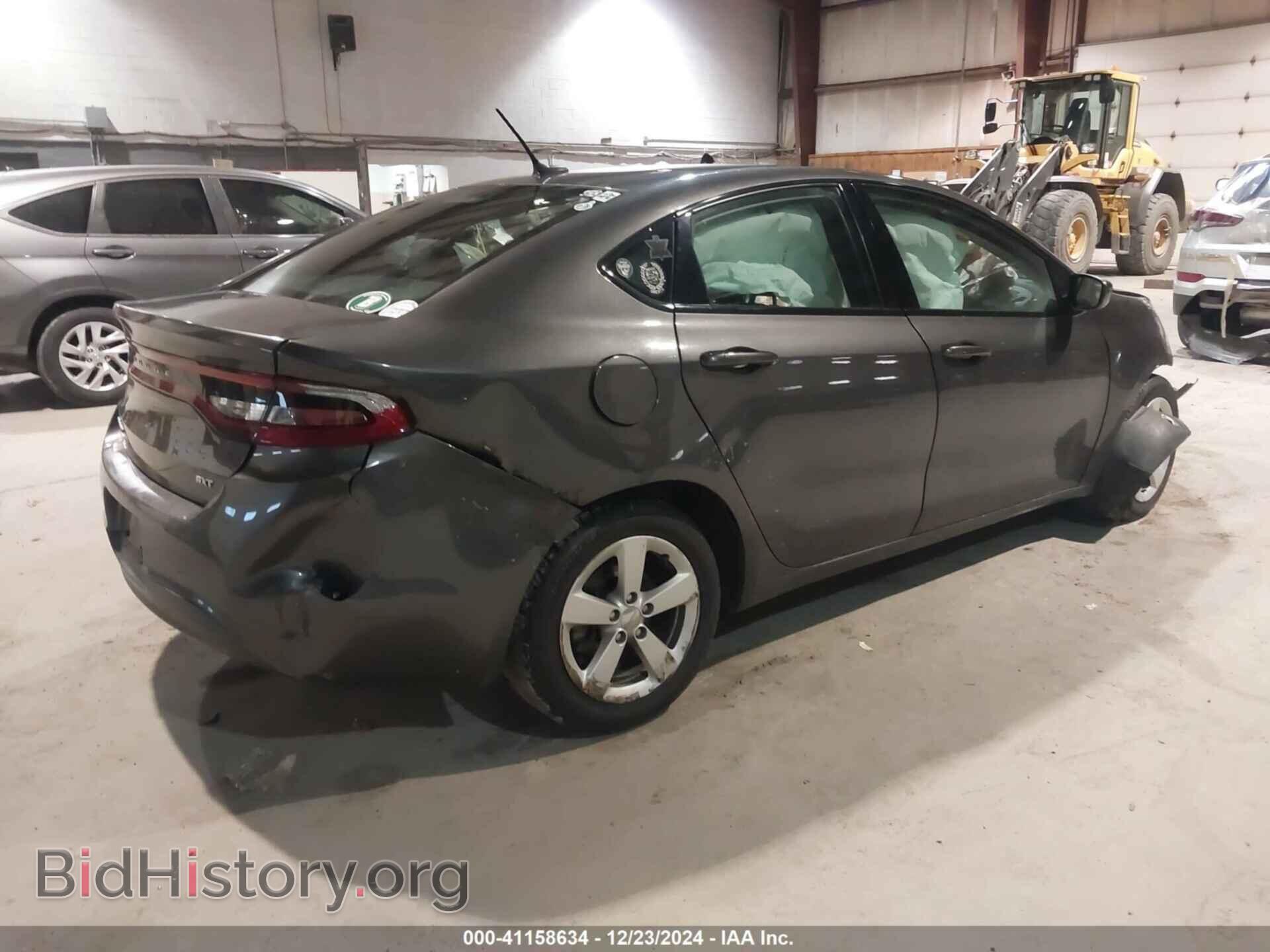 2015 DODGE DART - VIN: 1C3CDFBB2FD140446 - Фото 4