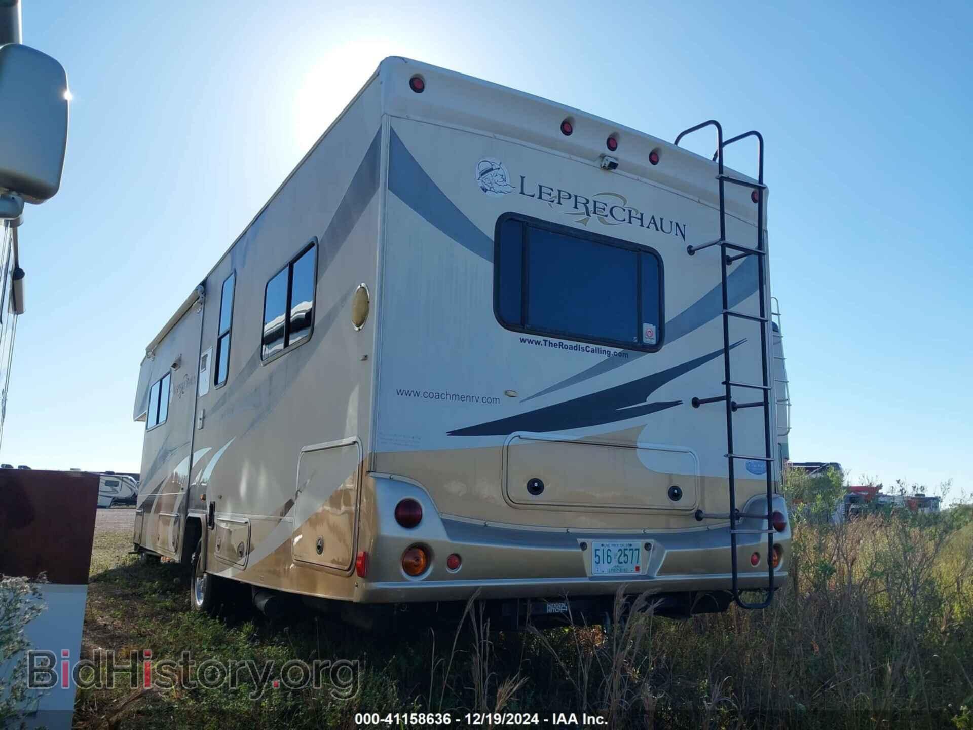 2007 FORD E-450 CUTAWAY - VIN: 1FDXE45S07DA31913 - Фото 3