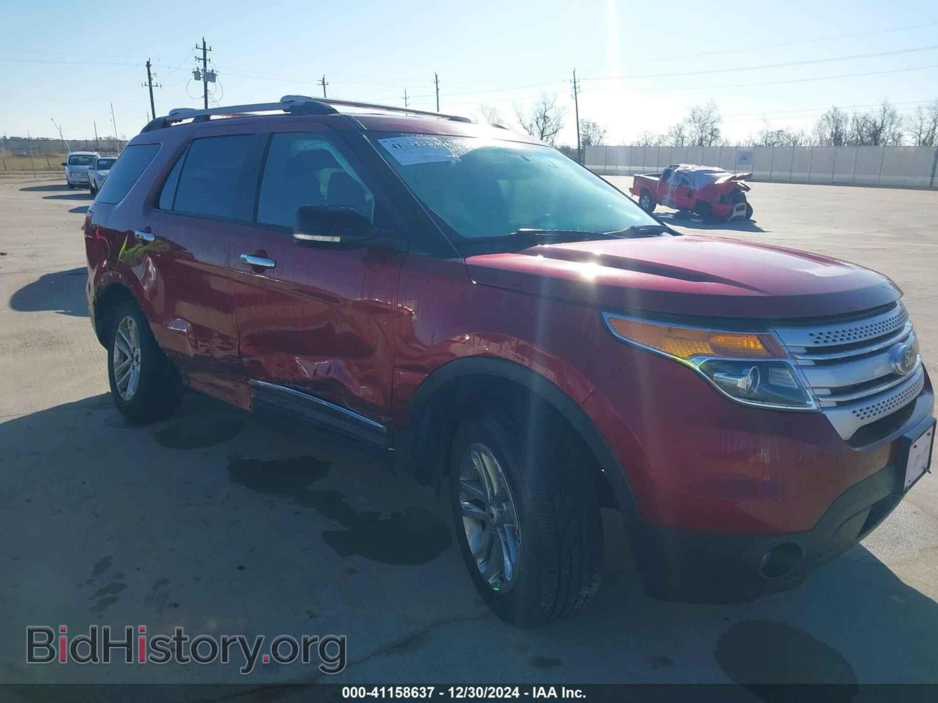 Photo 1FM5K8D82F6003143 - FORD EXPLORER 2015