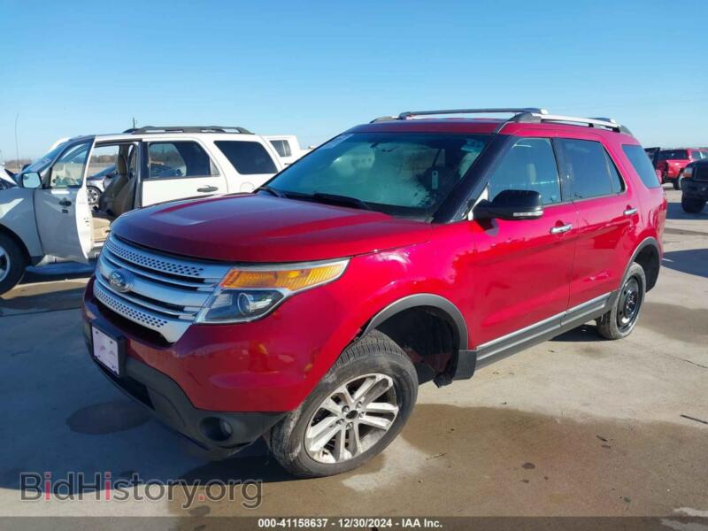 2015 Ford EXPLORER (VIN 1FM5K8D82FGC03143) — фото 2 из 16
