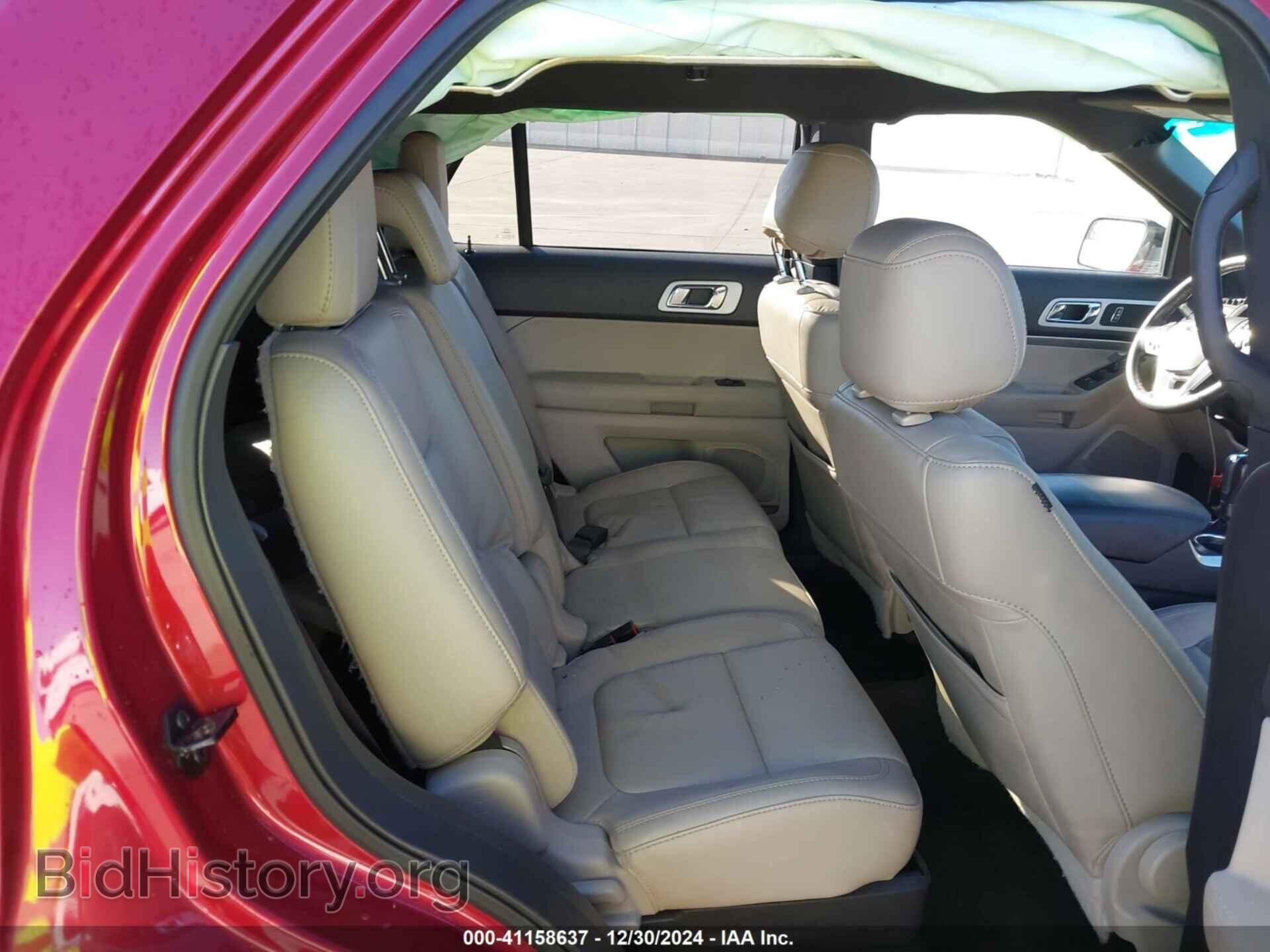 2015 FORD EXPLORER - VIN: 1FM5K8D82FGC03143 - Photo 8