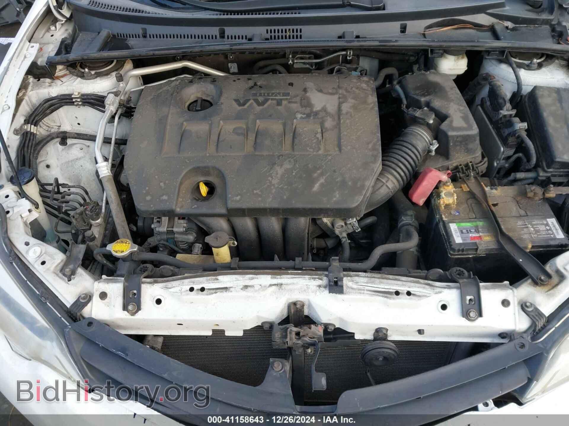 2014 TOYOTA COROLLA - VIN: 5YFBURHE0EP102249 - Фото 10