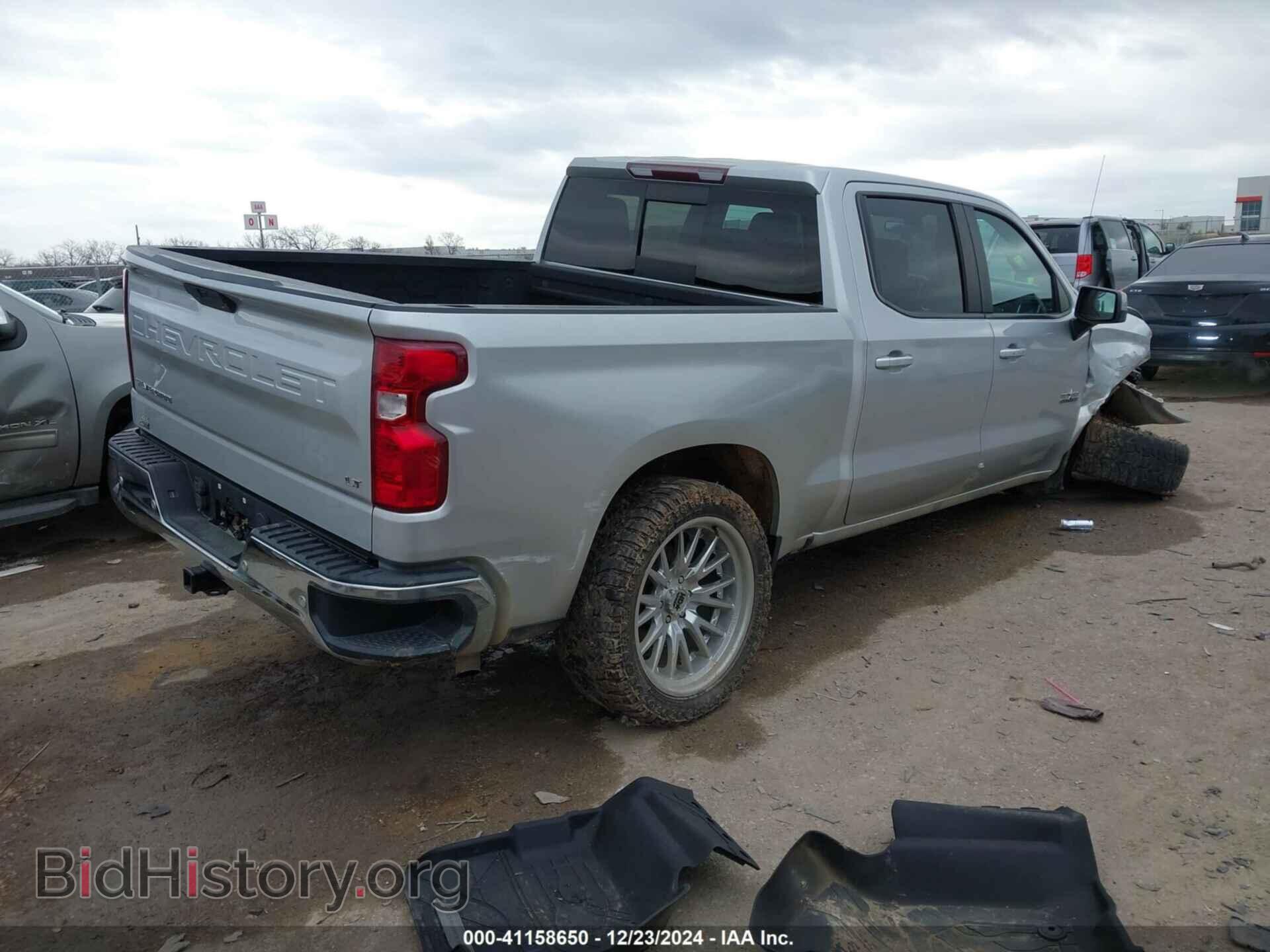 2021 CHEVROLET SILVERADO - VIN: 3GCPWCED5MG219371 - Фото 4