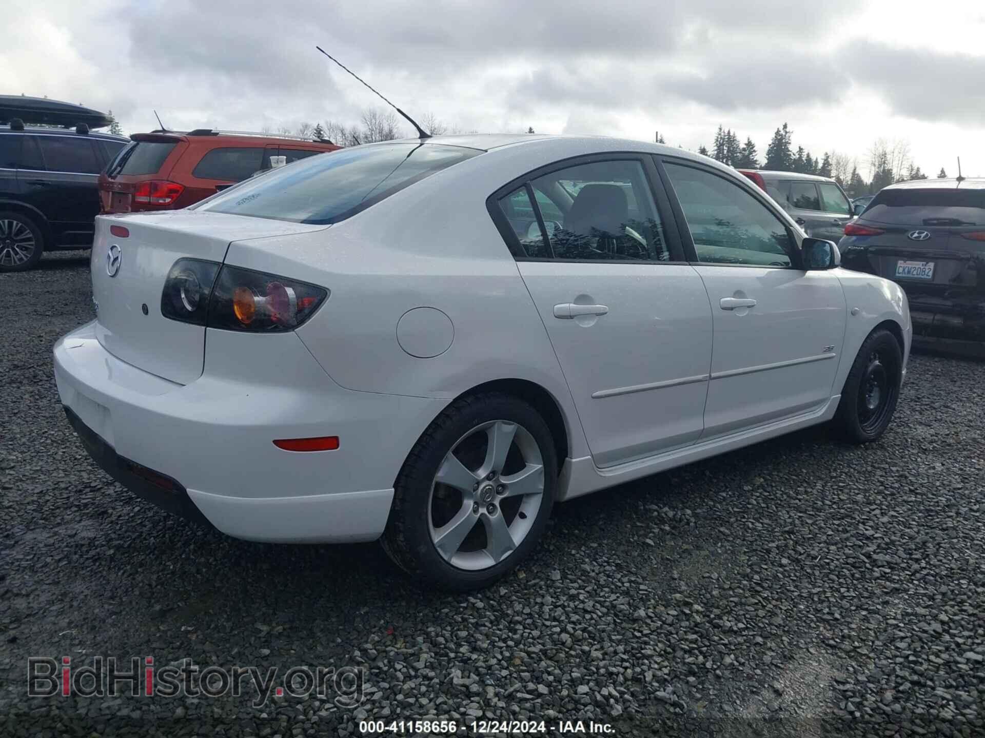 2006 MAZDA MAZDA3 - VIN: JM1BK324461476744 - Фото 4