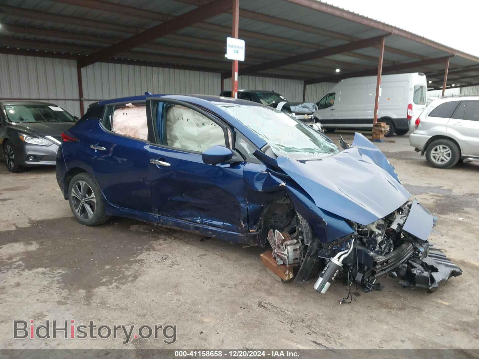 Photo 1N4AZ1CV6NC552475 - NISSAN LEAF 2022