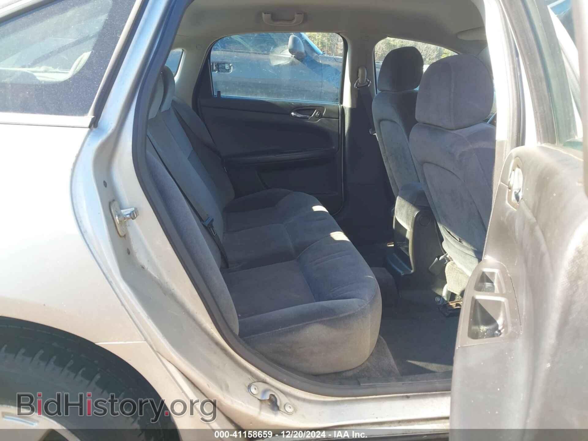 2007 CHEVROLET IMPALA - VIN: 2G1WT55N079368139 - Фото 8