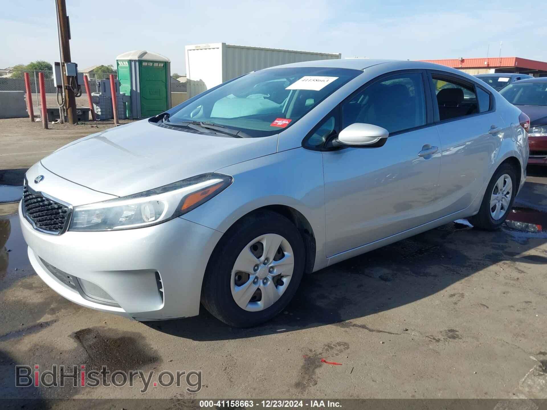 2017 KIA FORTE - VIN: 3KPFK4A70HE054120 - Фото 2