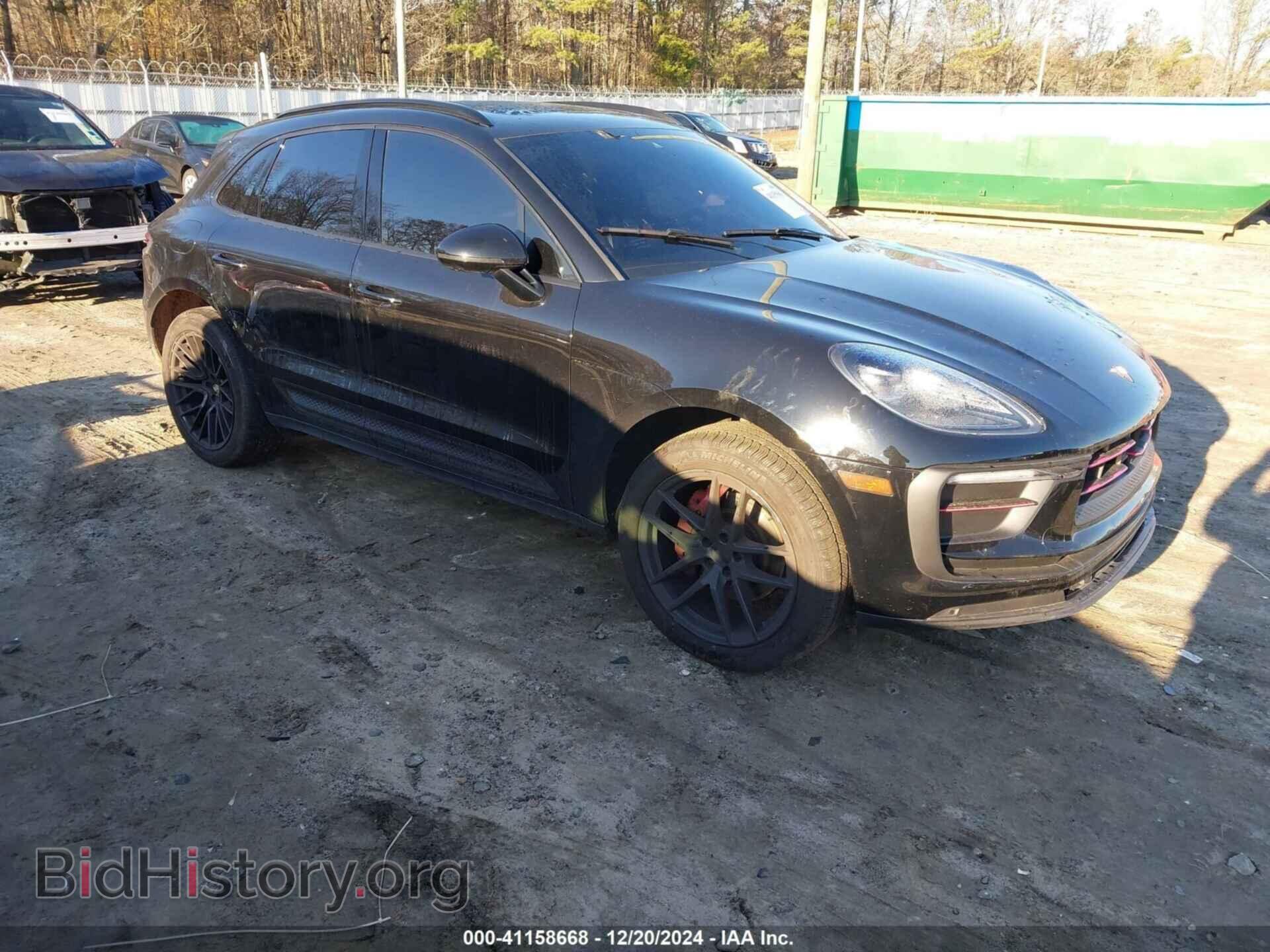 Фотография WP1AA2A50RLB02643 - PORSCHE MACAN 2024