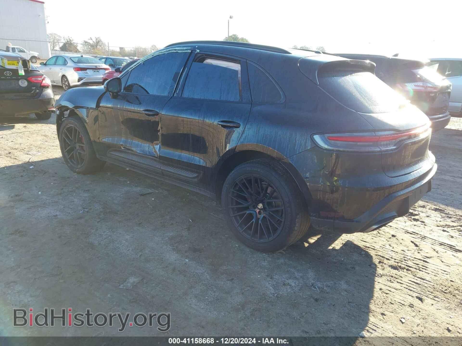 2024 PORSCHE MACAN - VIN: WP1AA2A50RLB02643 - Фото 3