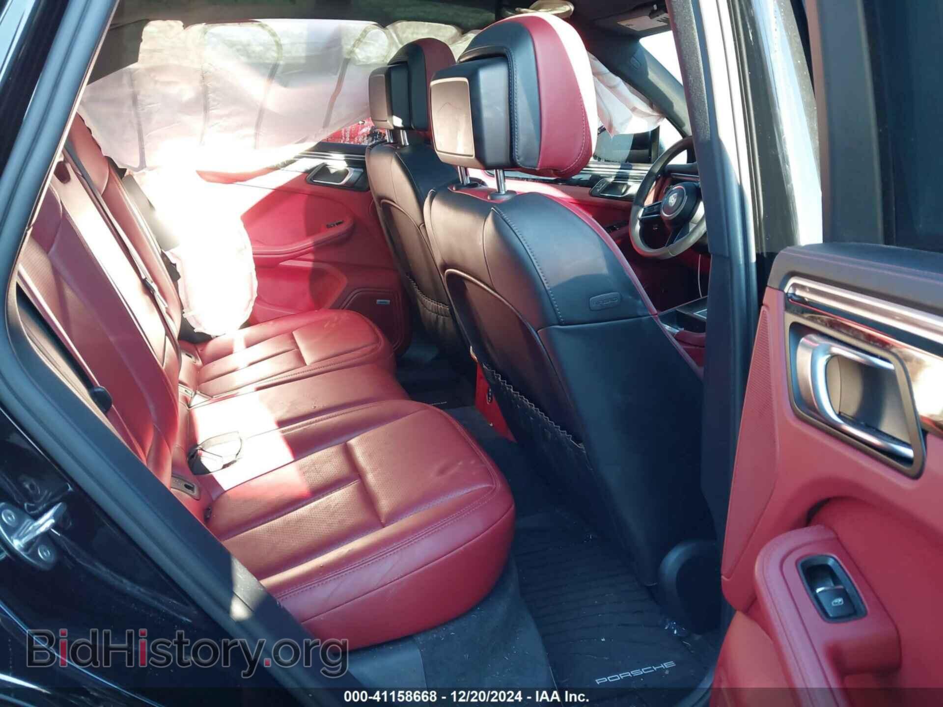 2024 PORSCHE MACAN - VIN: WP1AA2A50RLB02643 - Фото 8