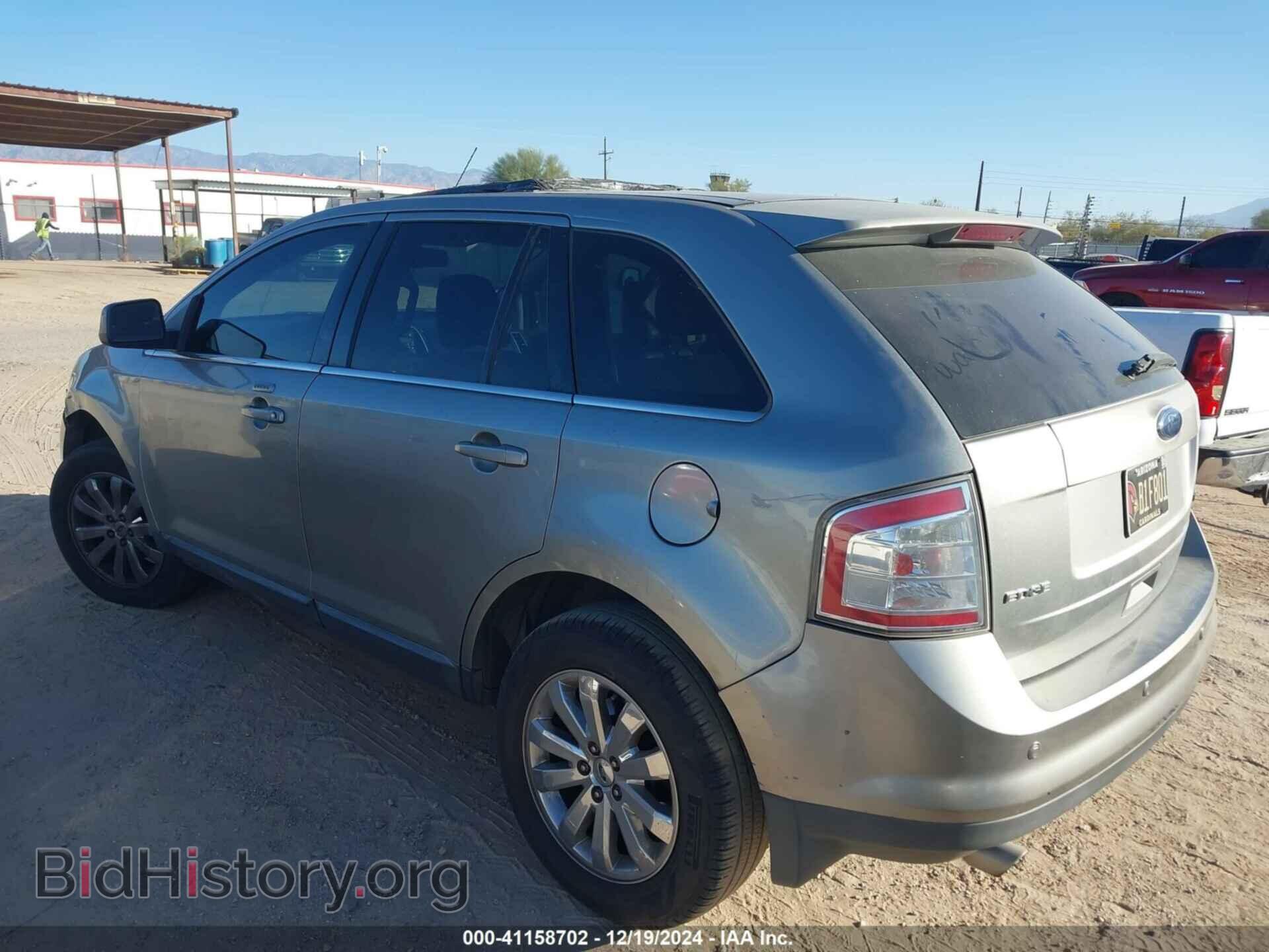 2008 FORD EDGE - VIN: 2FMDK39C88BA56302 - Фото 3