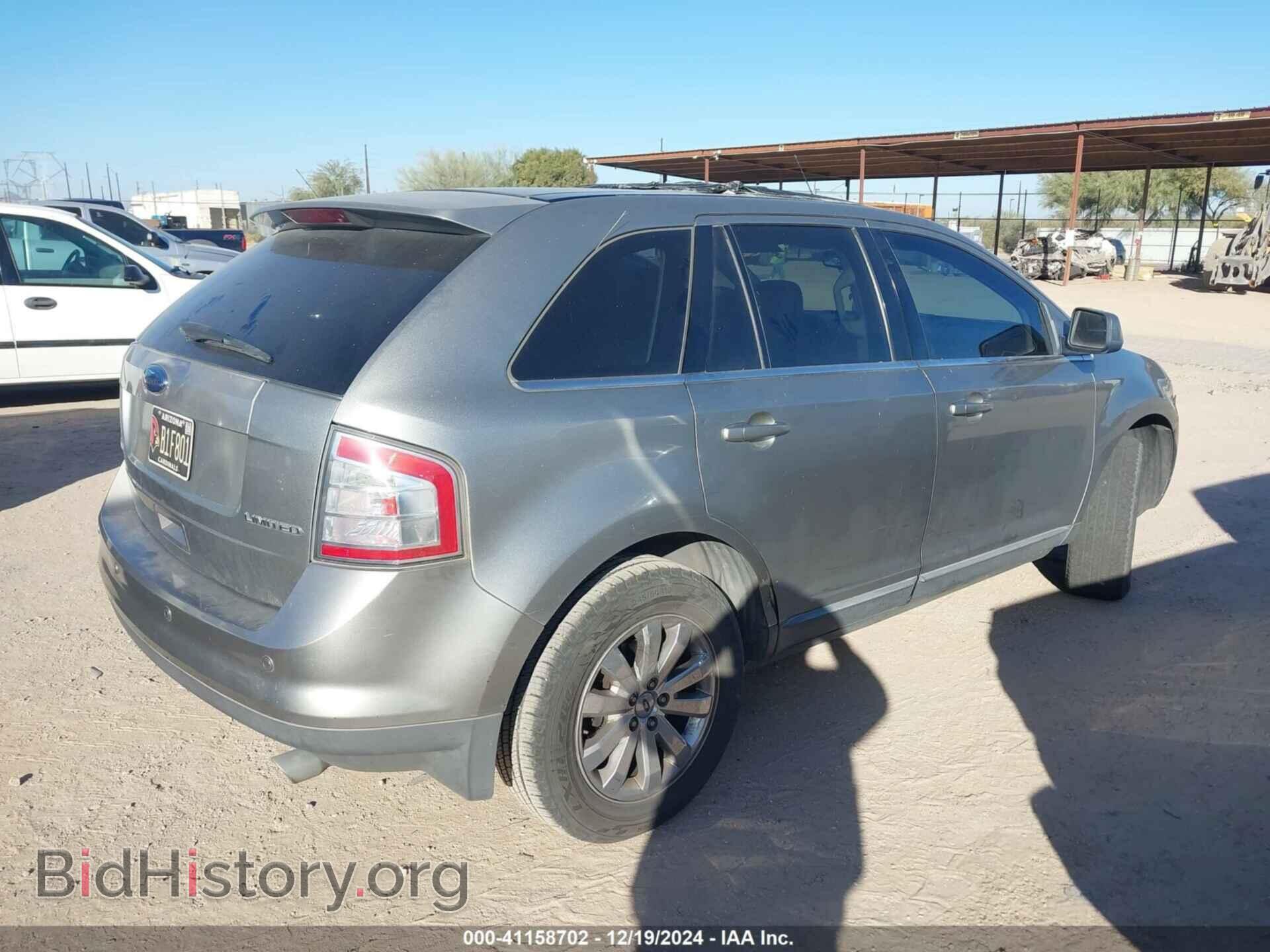 2008 FORD EDGE - VIN: 2FMDK39C88BA56302 - Фото 4