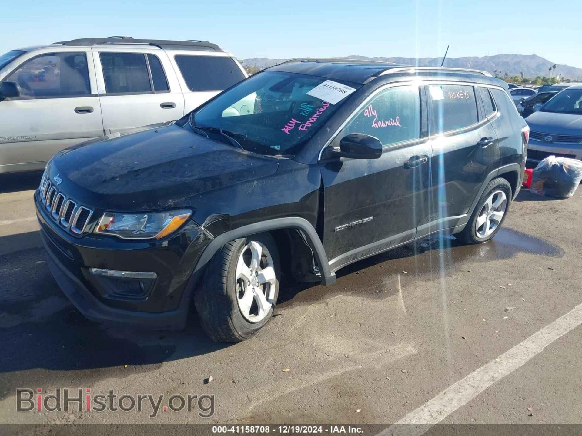 2020 JEEP COMPASS - VIN: 3C4NJDBB1LT197194 - Фото 2