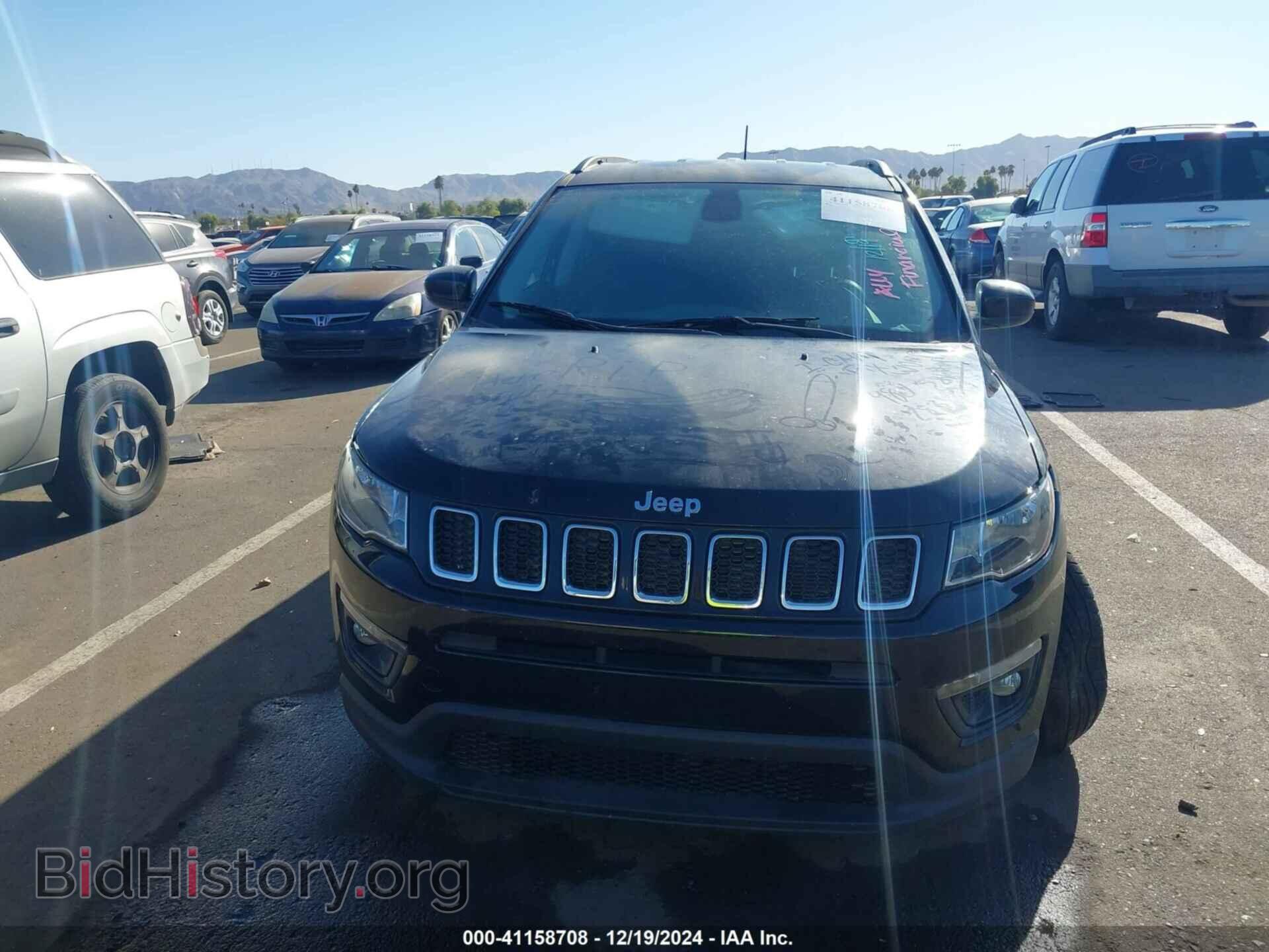 2020 JEEP COMPASS - VIN: 3C4NJDBB1LT197194 - Фото 11