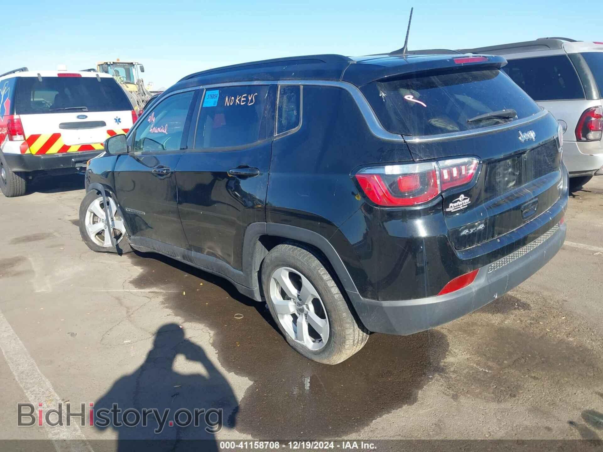 2020 JEEP COMPASS - VIN: 3C4NJDBB1LT197194 - Фото 3