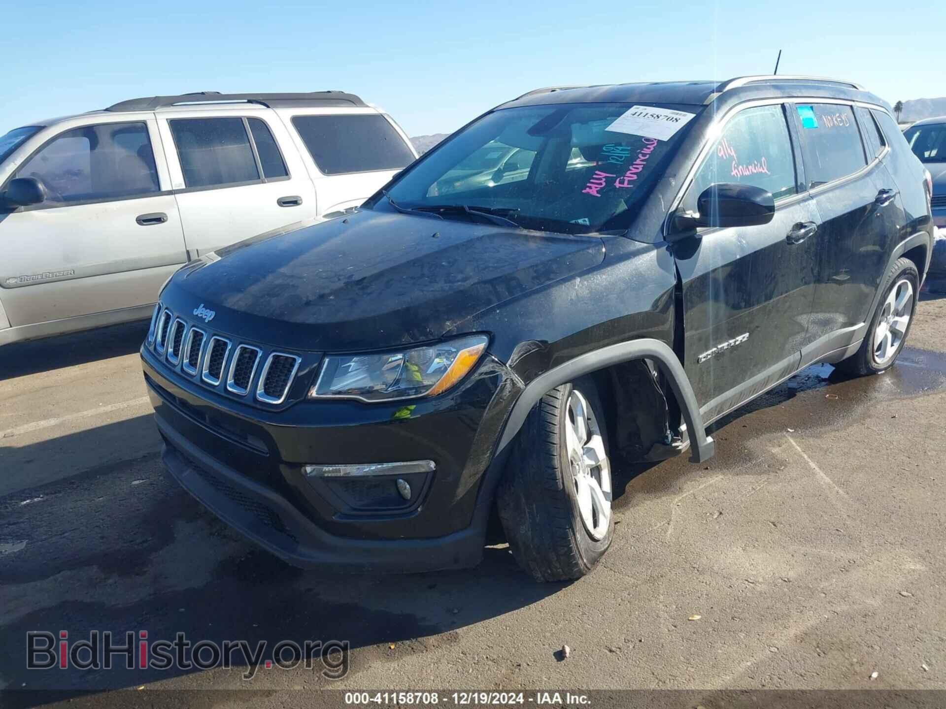 2020 JEEP COMPASS - VIN: 3C4NJDBB1LT197194 - Фото 6