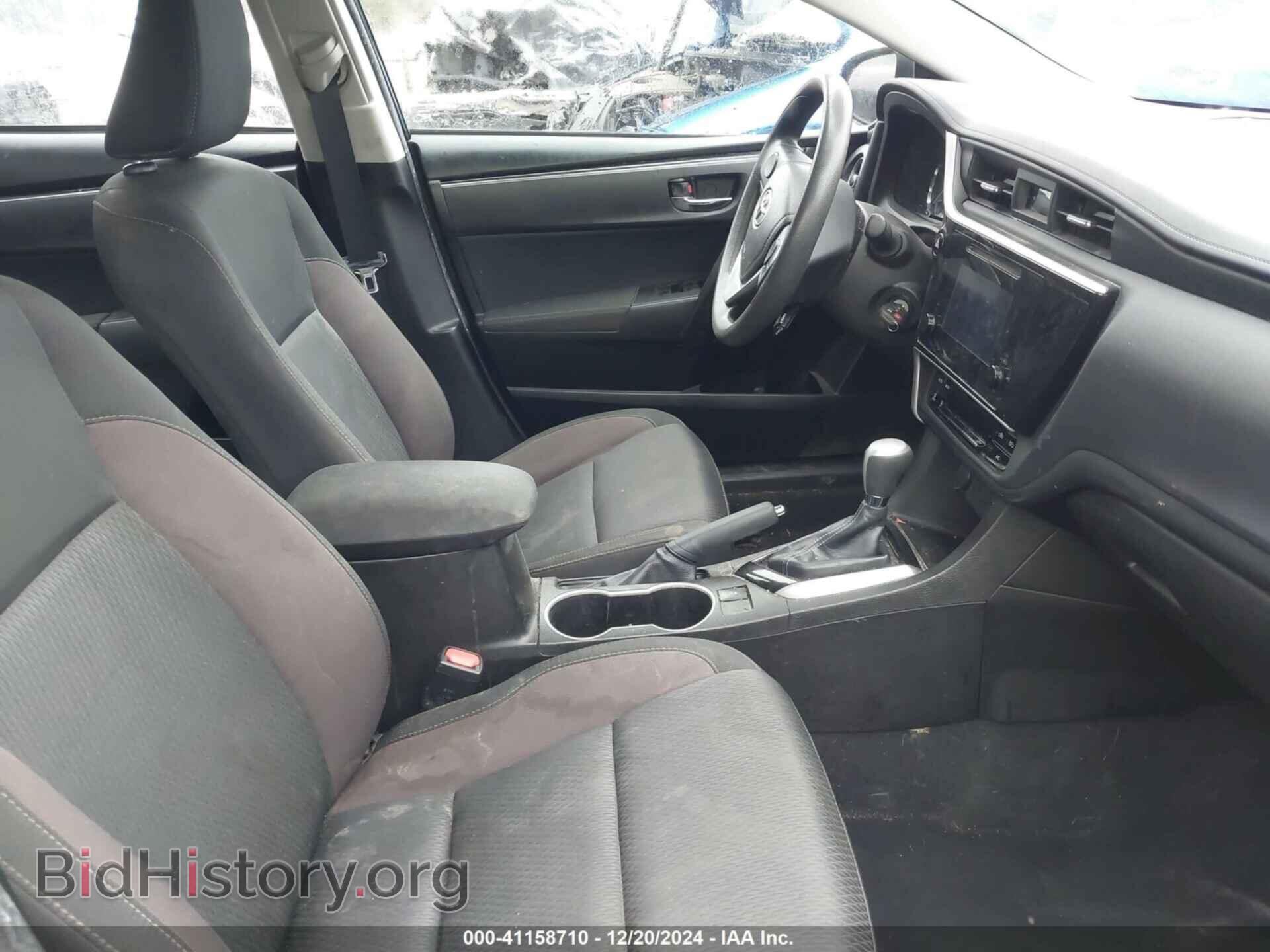 2018 TOYOTA COROLLA - VIN: 5YFBURHE0JP852230 - Фото 5