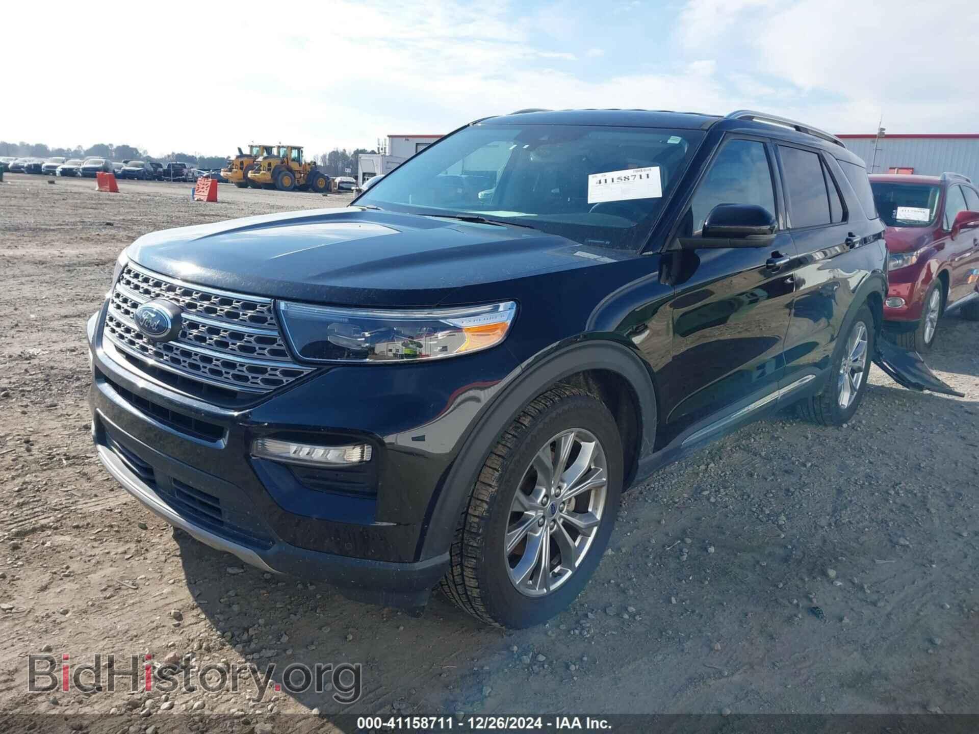 2021 FORD EXPLORER - VIN: 1FMSK7FH0MGB33651 - Фото 2