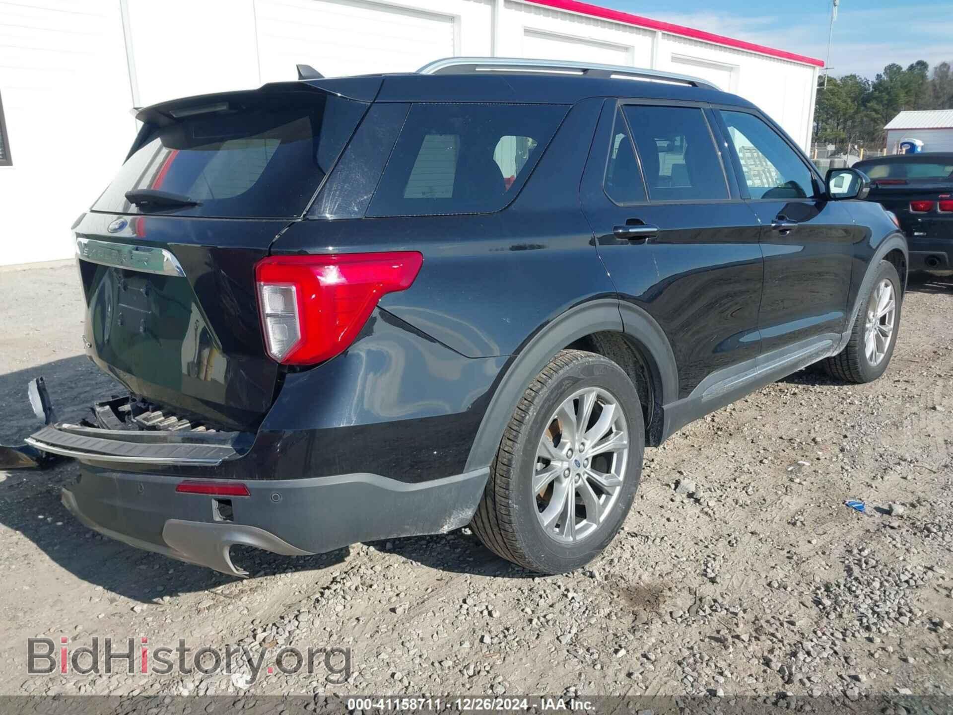 2021 FORD EXPLORER - VIN: 1FMSK7FH0MGB33651 - Фото 4