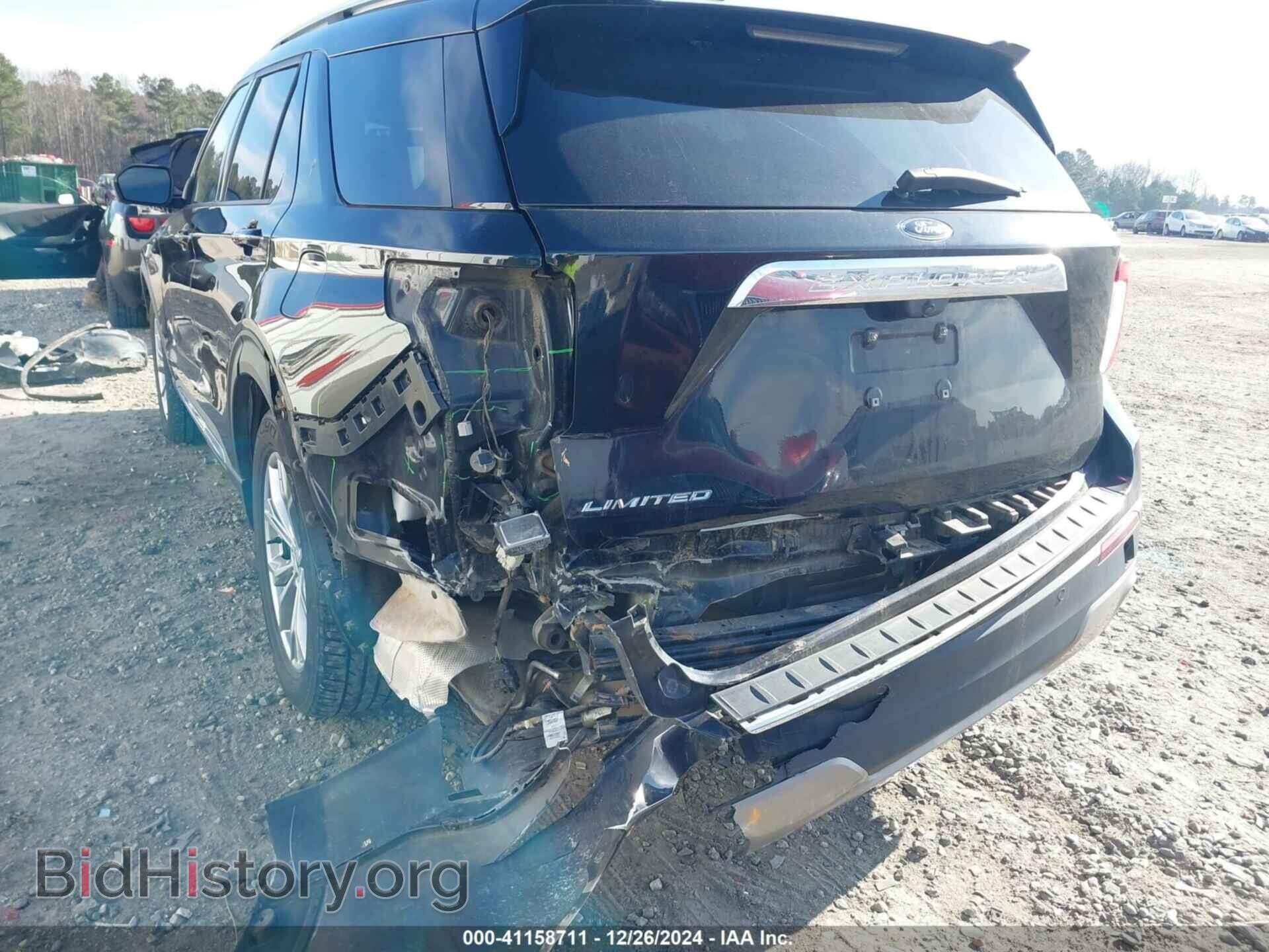 2021 FORD EXPLORER - VIN: 1FMSK7FH0MGB33651 - Фото 6