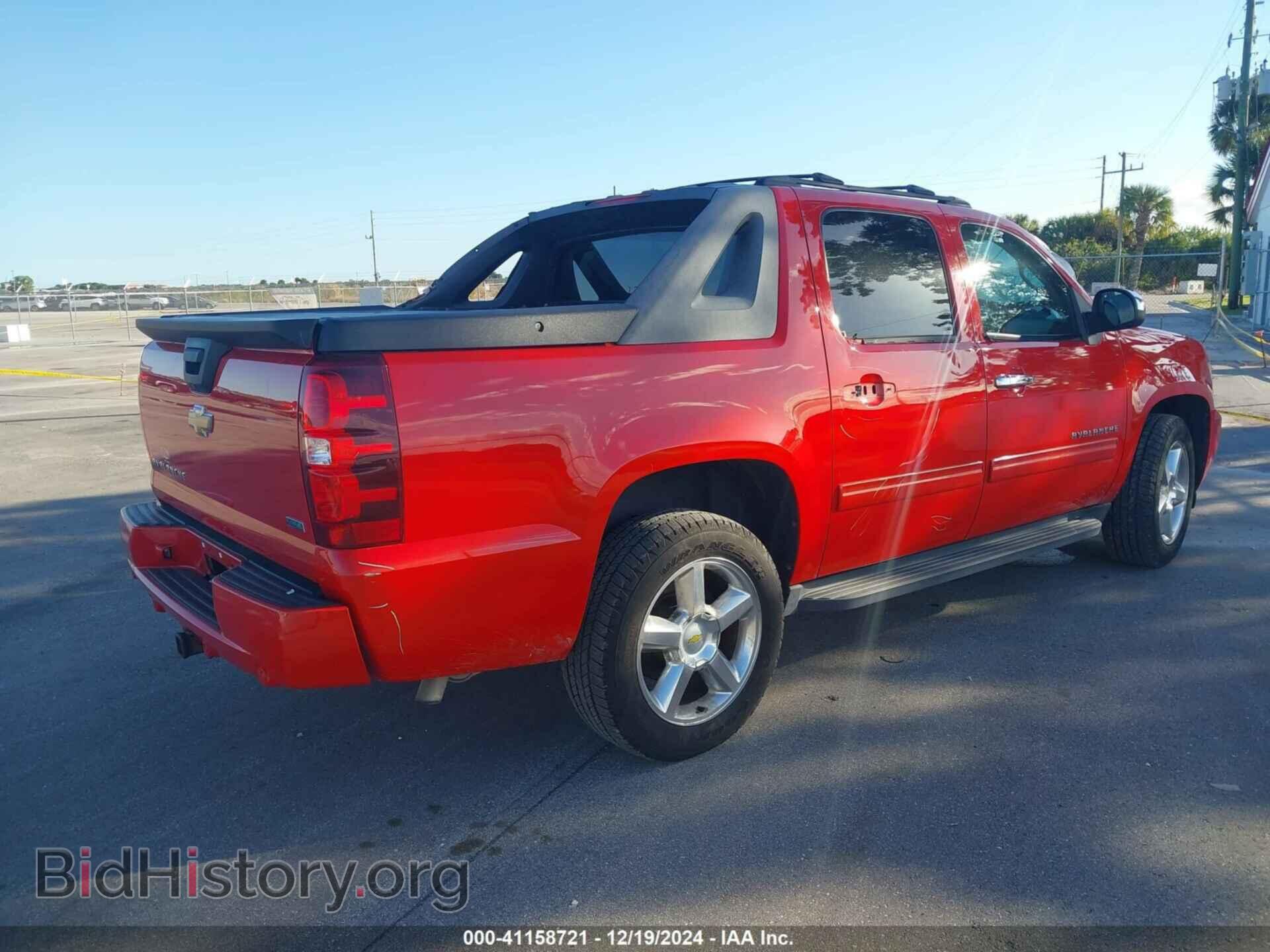 2011 CHEVROLET AVALANCHE 1500 - VIN: 3GNMCEE07BG218201 - Photo 4