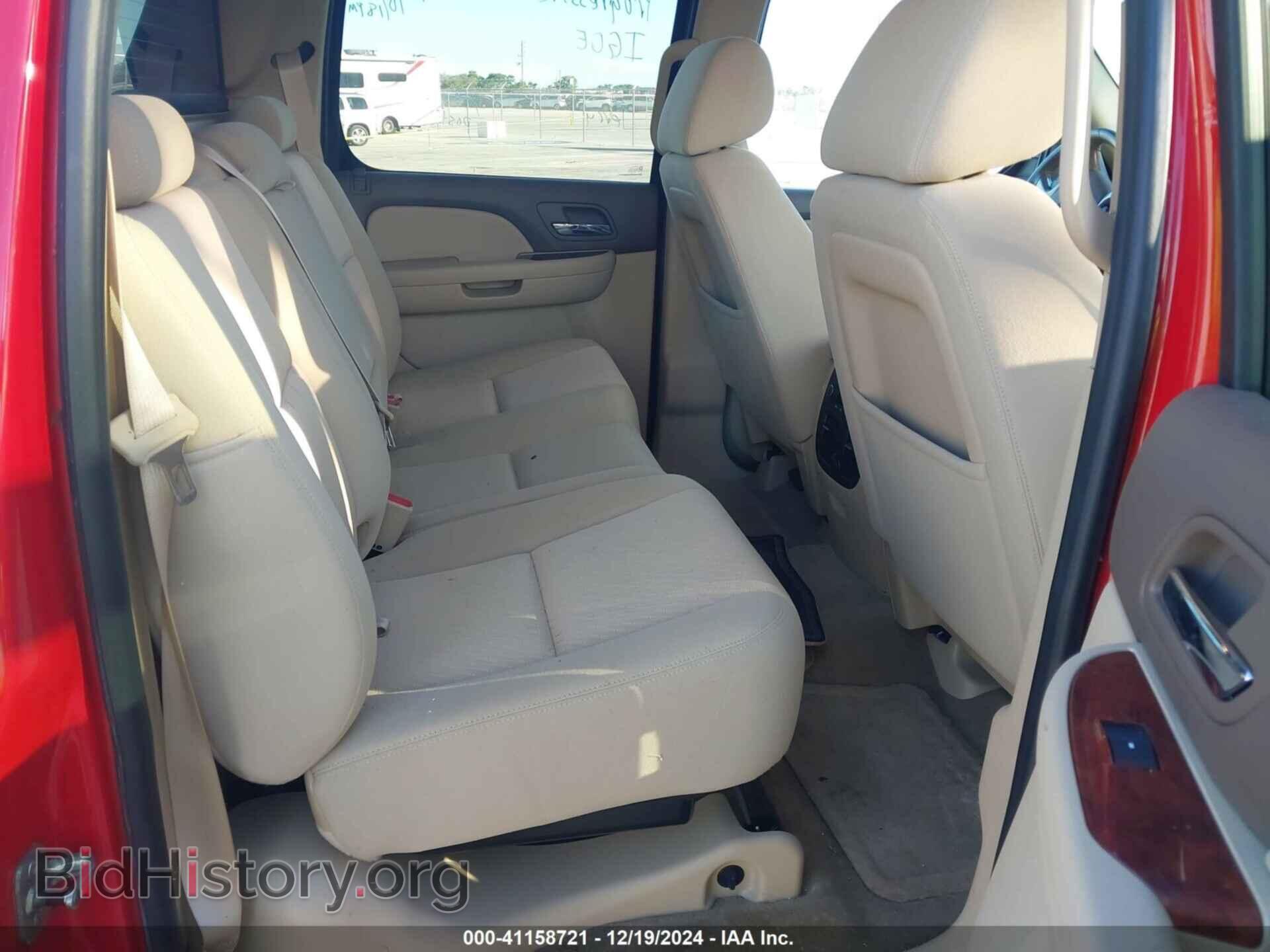 2011 CHEVROLET AVALANCHE 1500 - VIN: 3GNMCEE07BG218201 - Photo 8