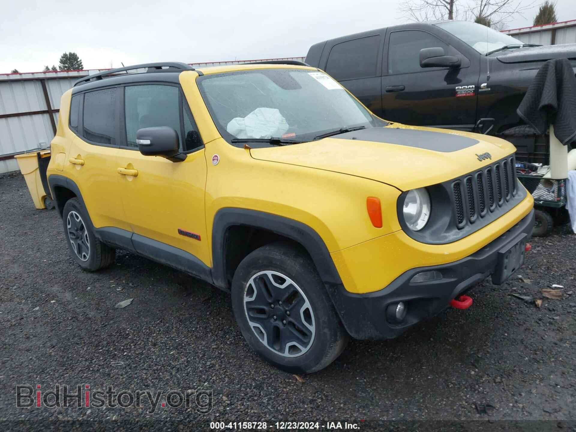Photo ZACCJBCT3GPC79069 - JEEP RENEGADE 2016