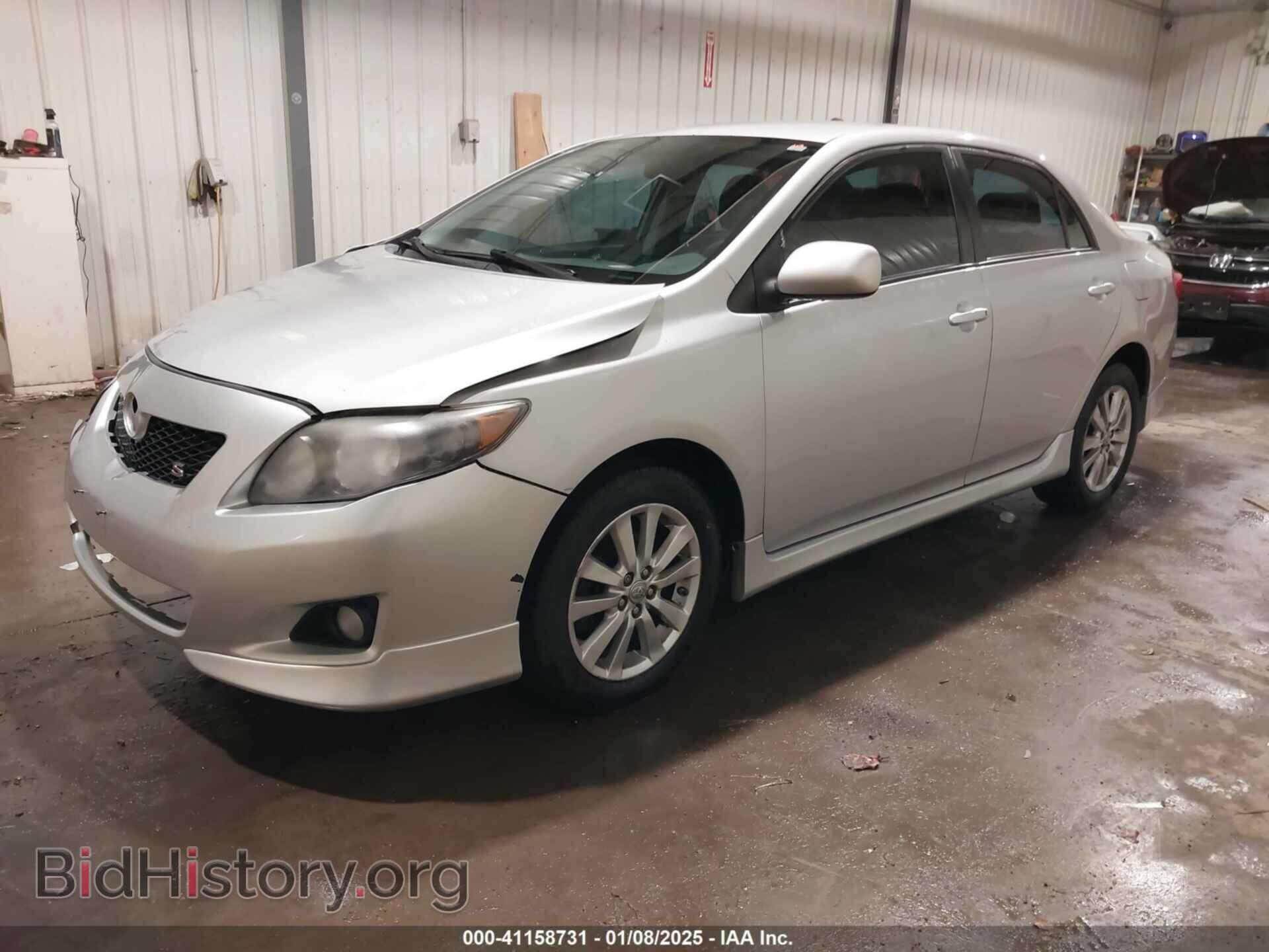 2010 TOYOTA COROLLA - VIN: 2T1BU4EE0AC298209 - Фото 2