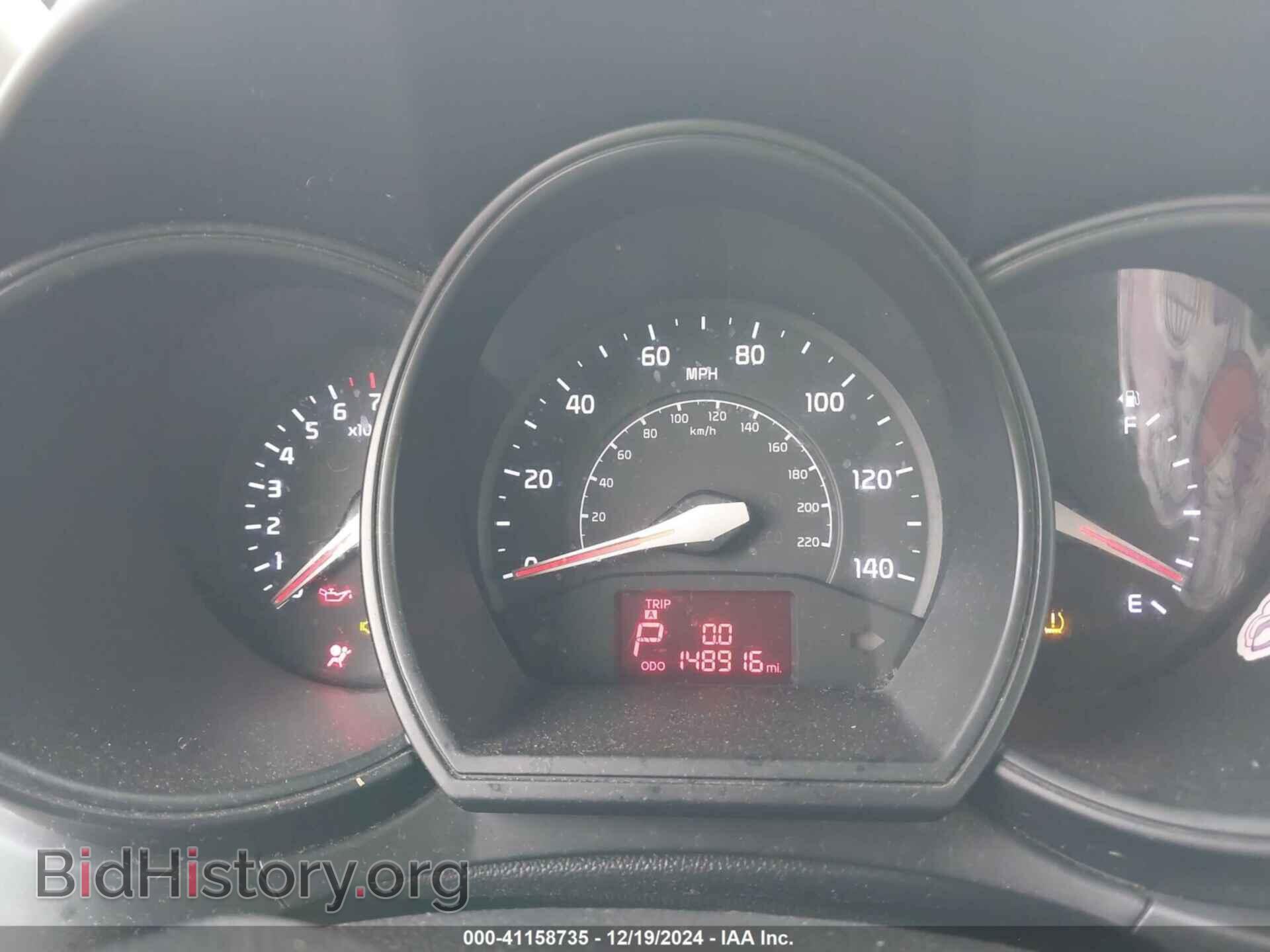 2013 KIA RIO - VIN: KNADM5A39D6203769 - Фото 7