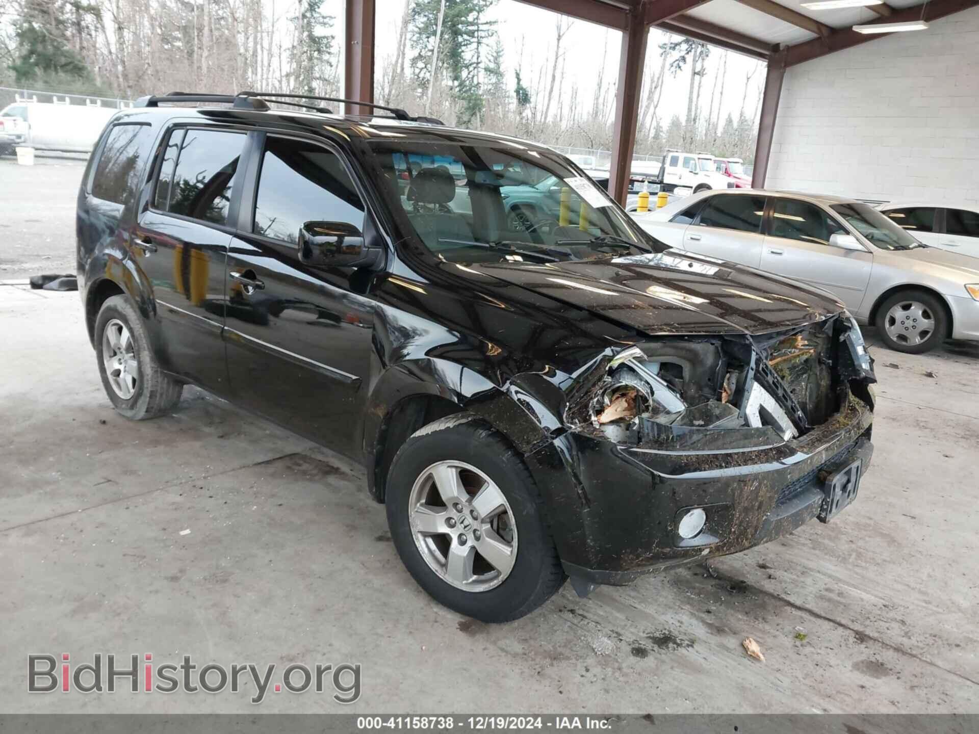 Фотография 5FNYF4H63BB017672 - HONDA PILOT 2011
