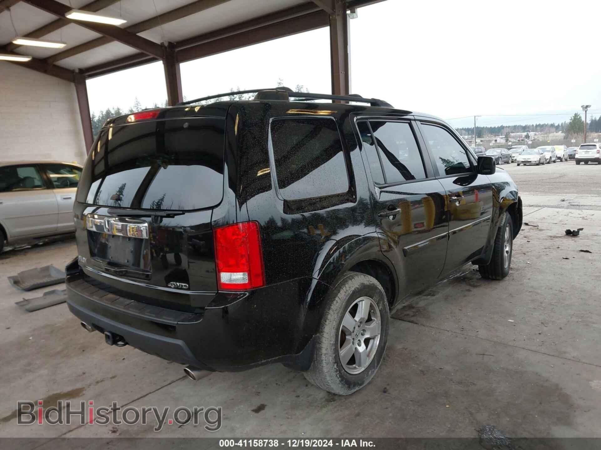 2011 HONDA PILOT - VIN: 5FNYF4H63BB017672 - Фото 4
