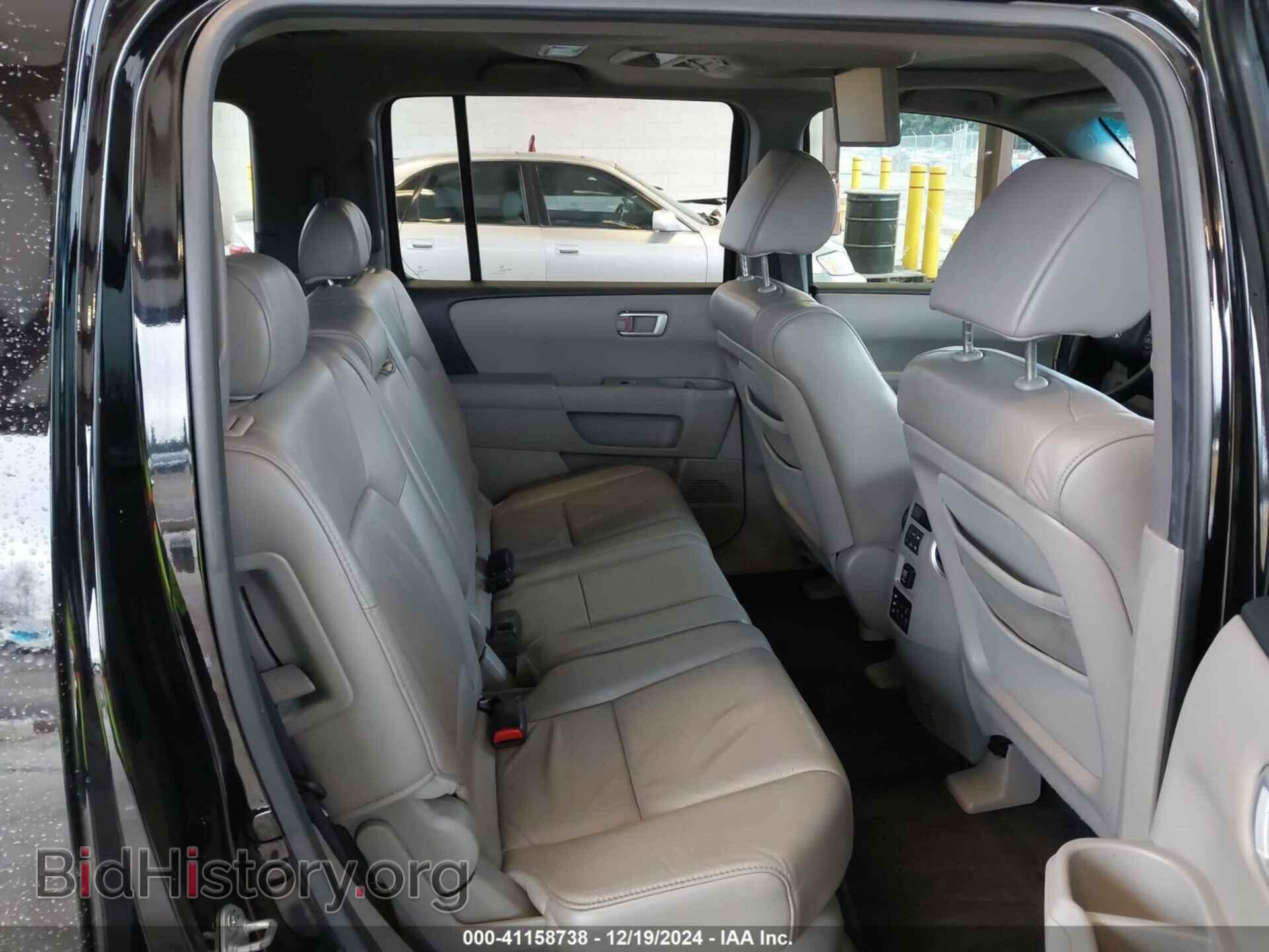 2011 HONDA PILOT - VIN: 5FNYF4H63BB017672 - Фото 8
