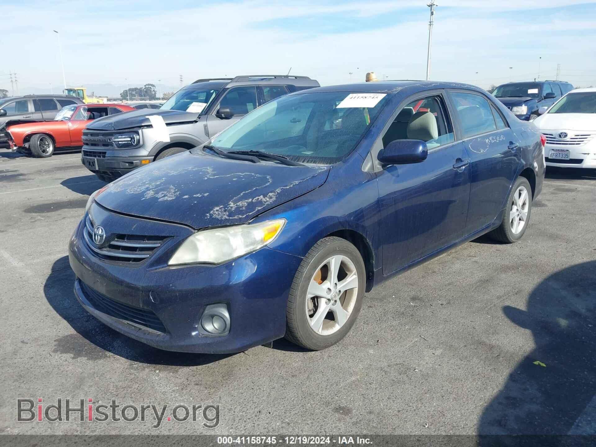 2013 TOYOTA COROLLA - VIN: 5YFBU4EE3DP120038 - Фото 2