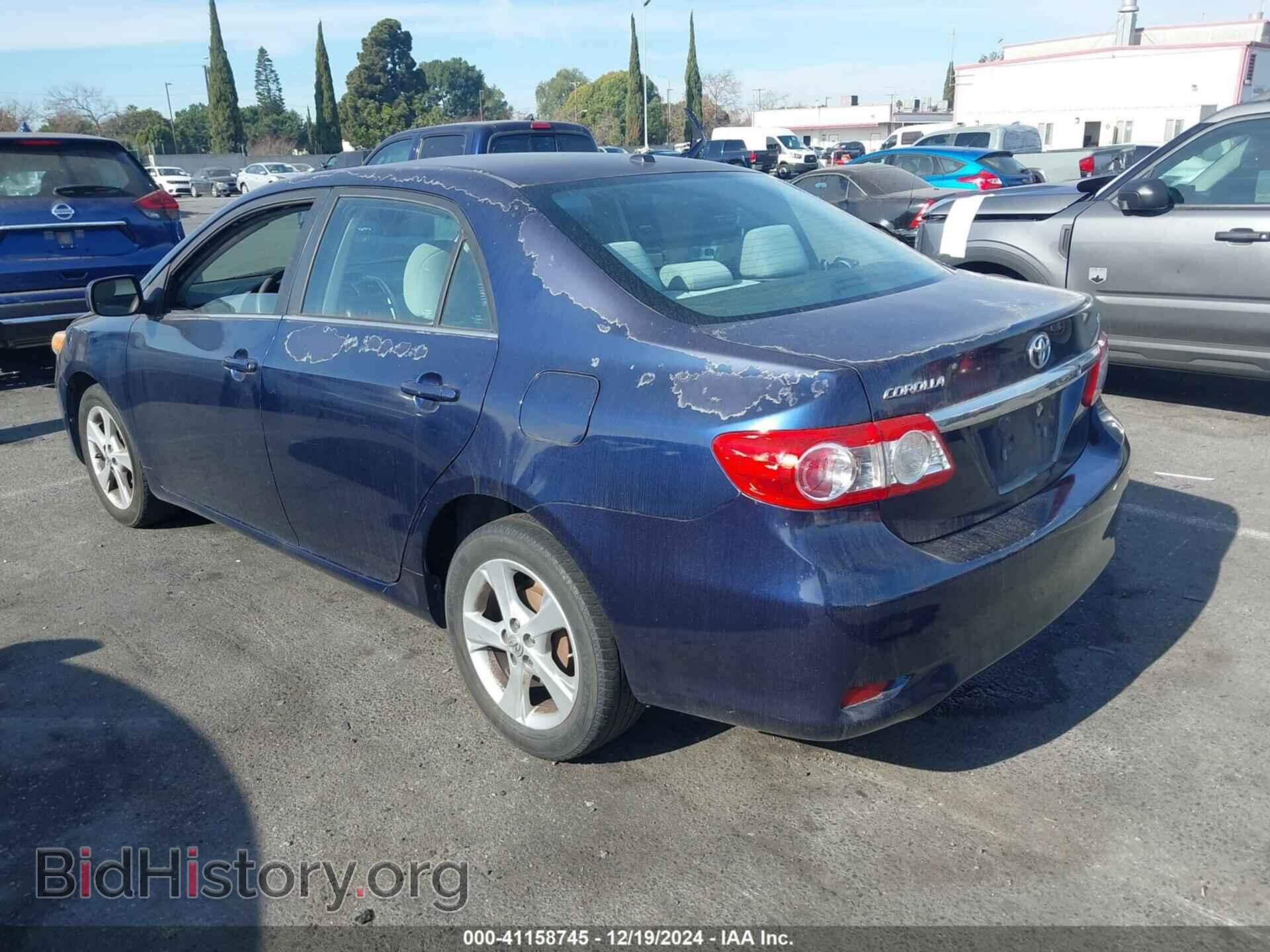 2013 TOYOTA COROLLA - VIN: 5YFBU4EE3DP120038 - Фото 3