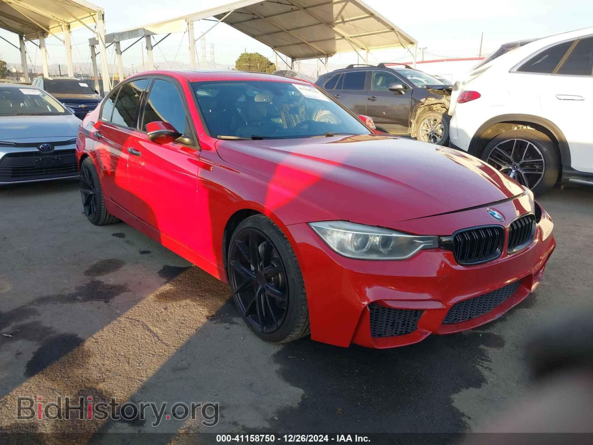 Фотография WBA3A9G52DNP36833 - BMW 335I 2013