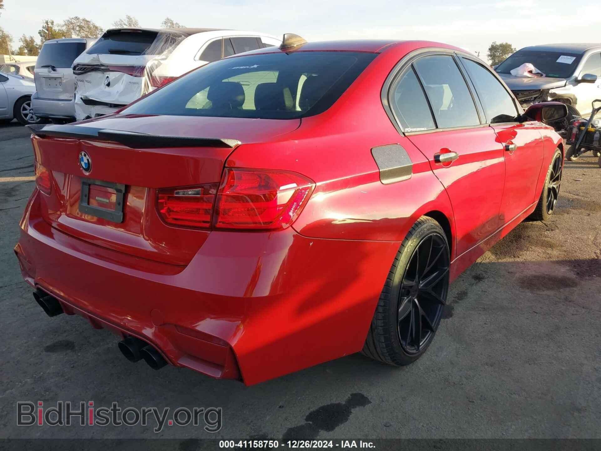 2013 BMW 335I - VIN: WBA3A9G52DNP36833 - Фото 4