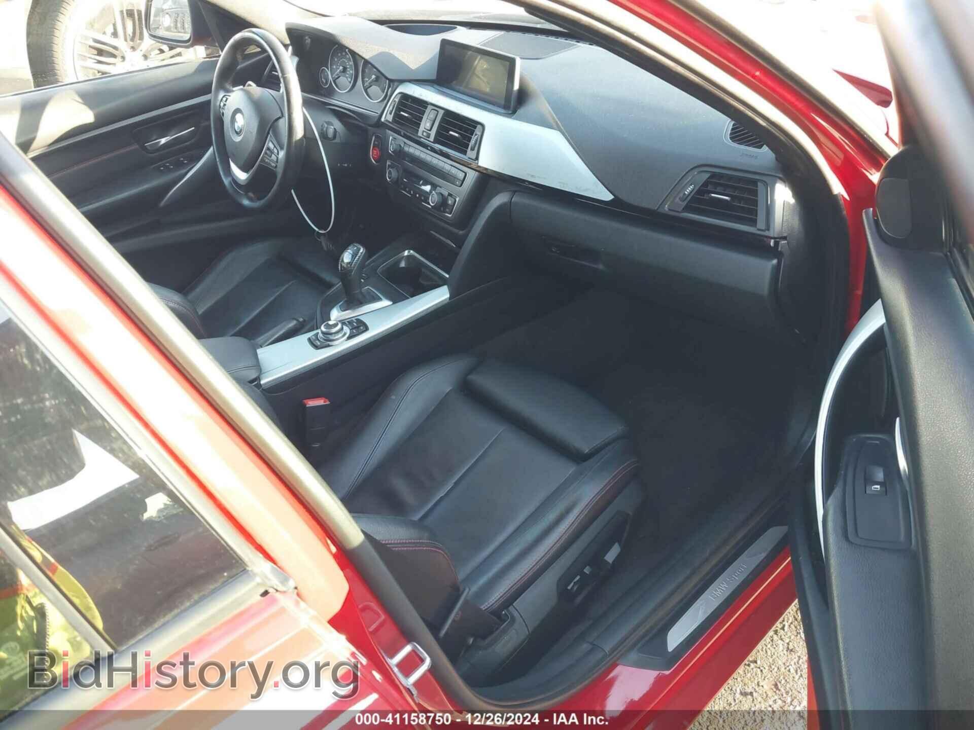 2013 BMW 335I - VIN: WBA3A9G52DNP36833 - Фото 5