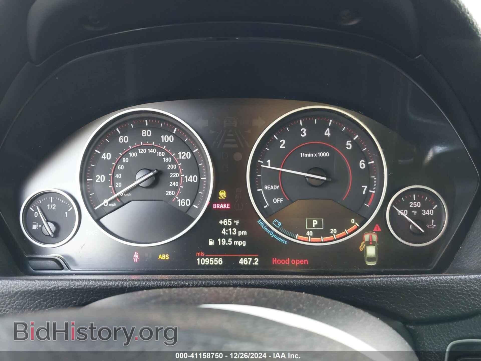 2013 BMW 335I - VIN: WBA3A9G52DNP36833 - Фото 7