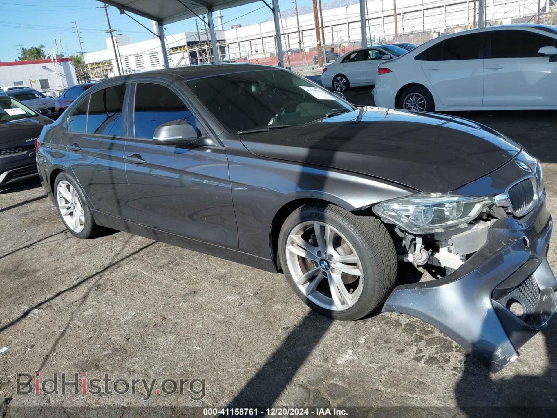 Photo WBA8E1G54GNU11262 - BMW 320I 2016