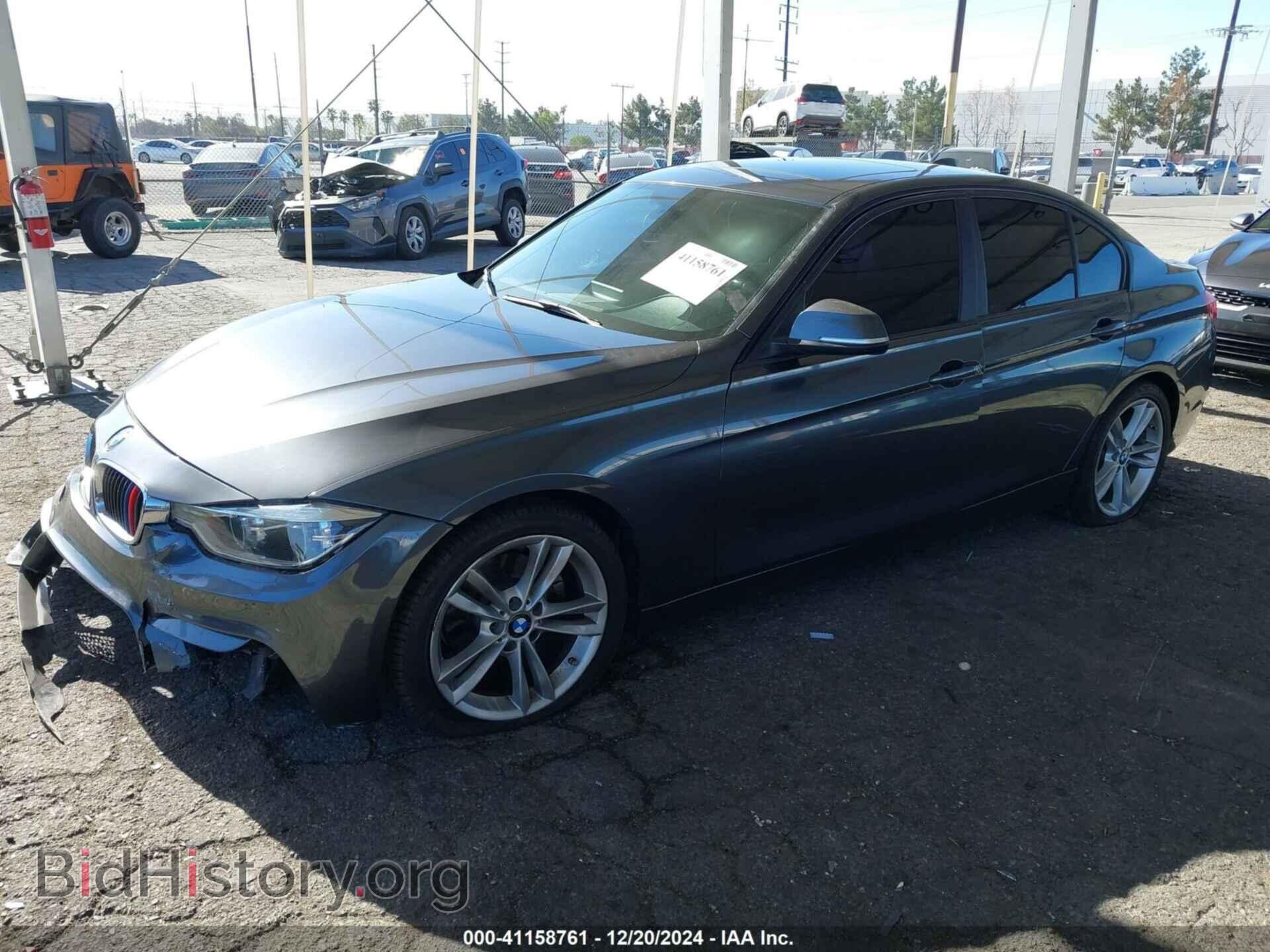2016 BMW 320I - VIN: WBA8E1G54GNU11262 - Photo 2