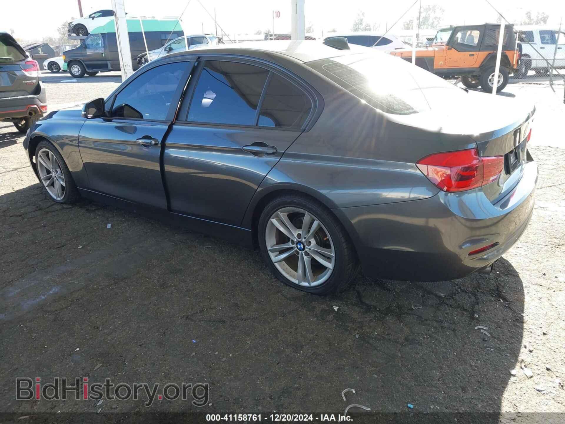 2016 BMW 320I - VIN: WBA8E1G54GNU11262 - Photo 3