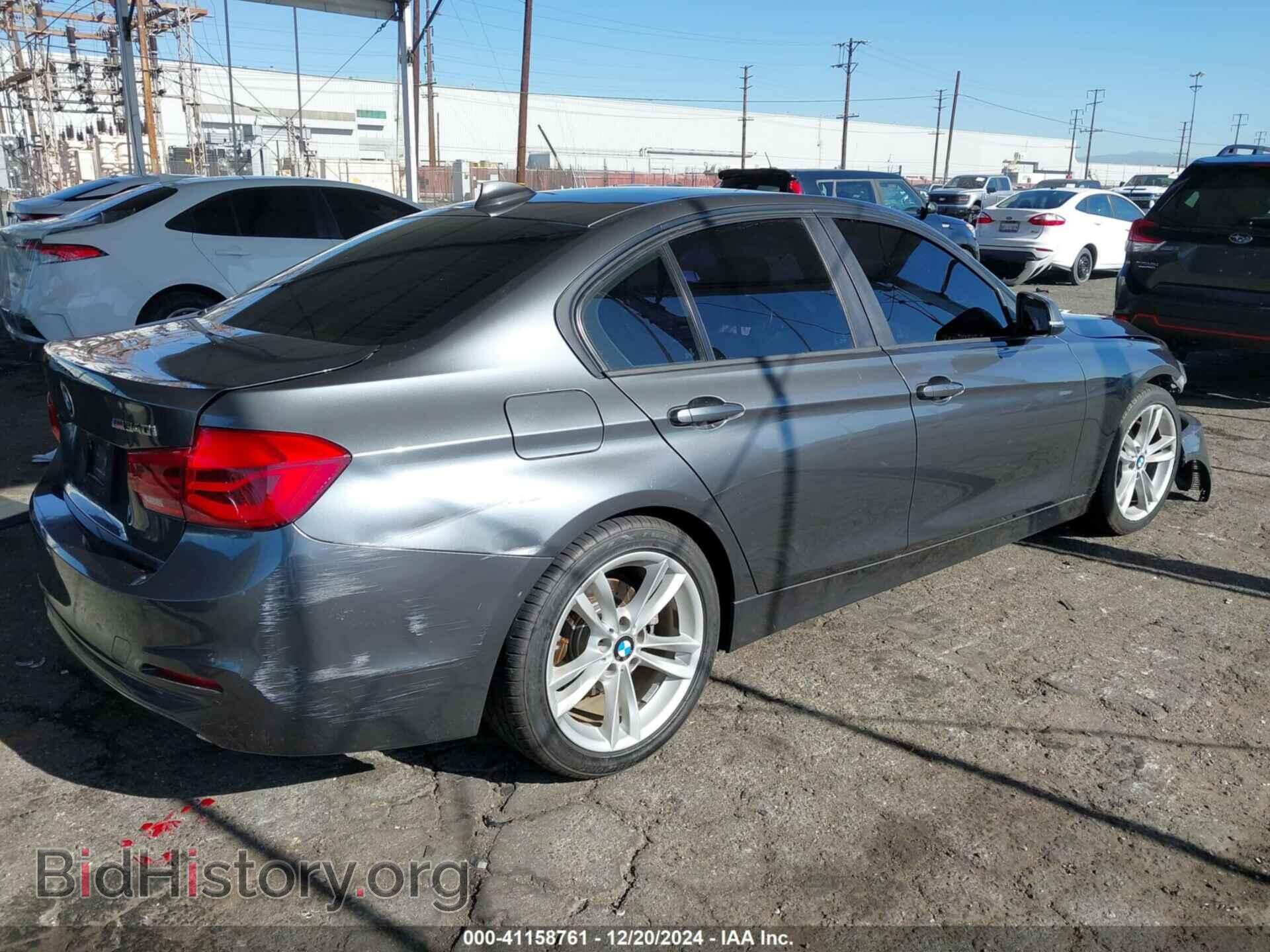 2016 BMW 320I - VIN: WBA8E1G54GNU11262 - Photo 4